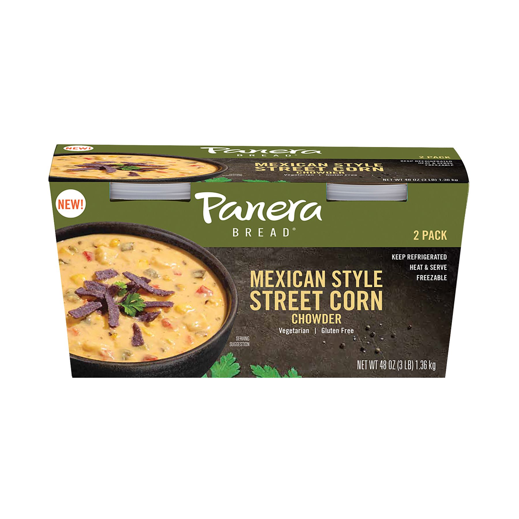 Summer corn chowder deals panera