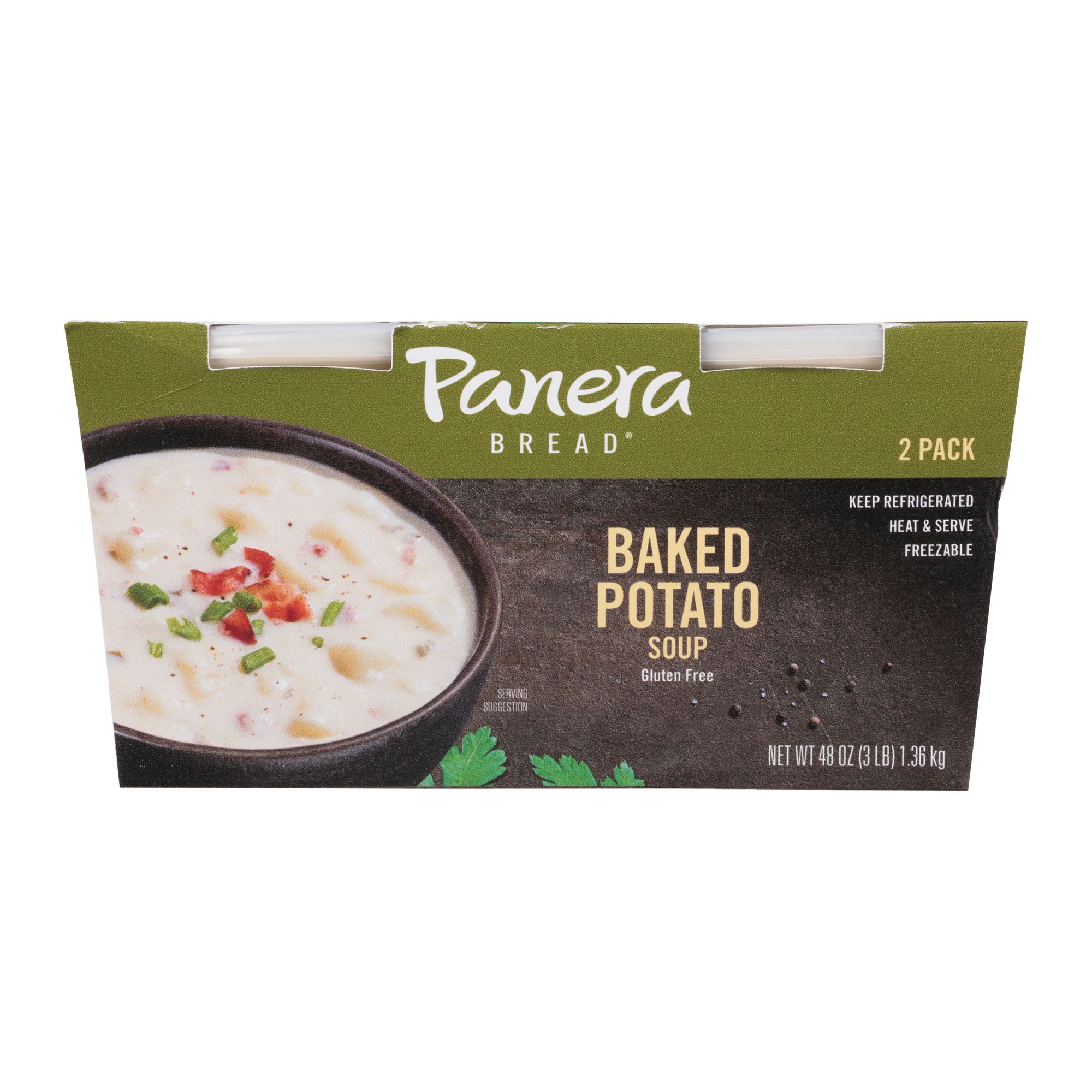 Panera Baked Potato Soup - Savor the Flavour