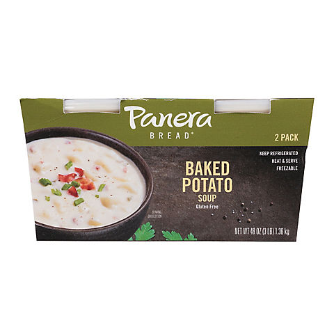 Panera Bread Baked Potato Soup With Bacon, 48 oz.