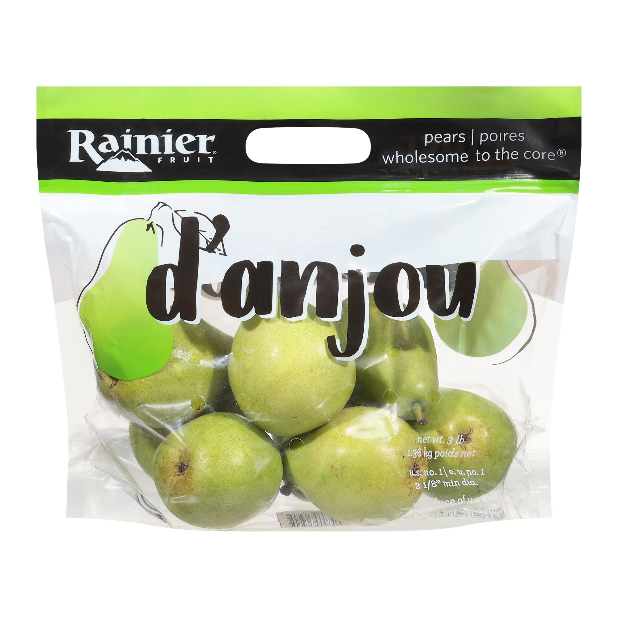 Rainier Organic Granny Smith Apples, 2 lbs