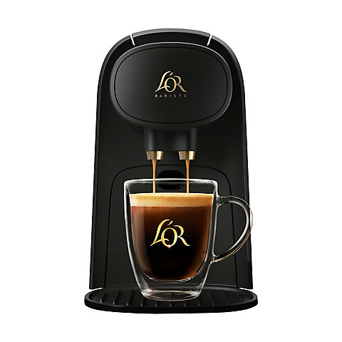 L'OR Barista System Coffee and Espresso Machine with 30 Capsules