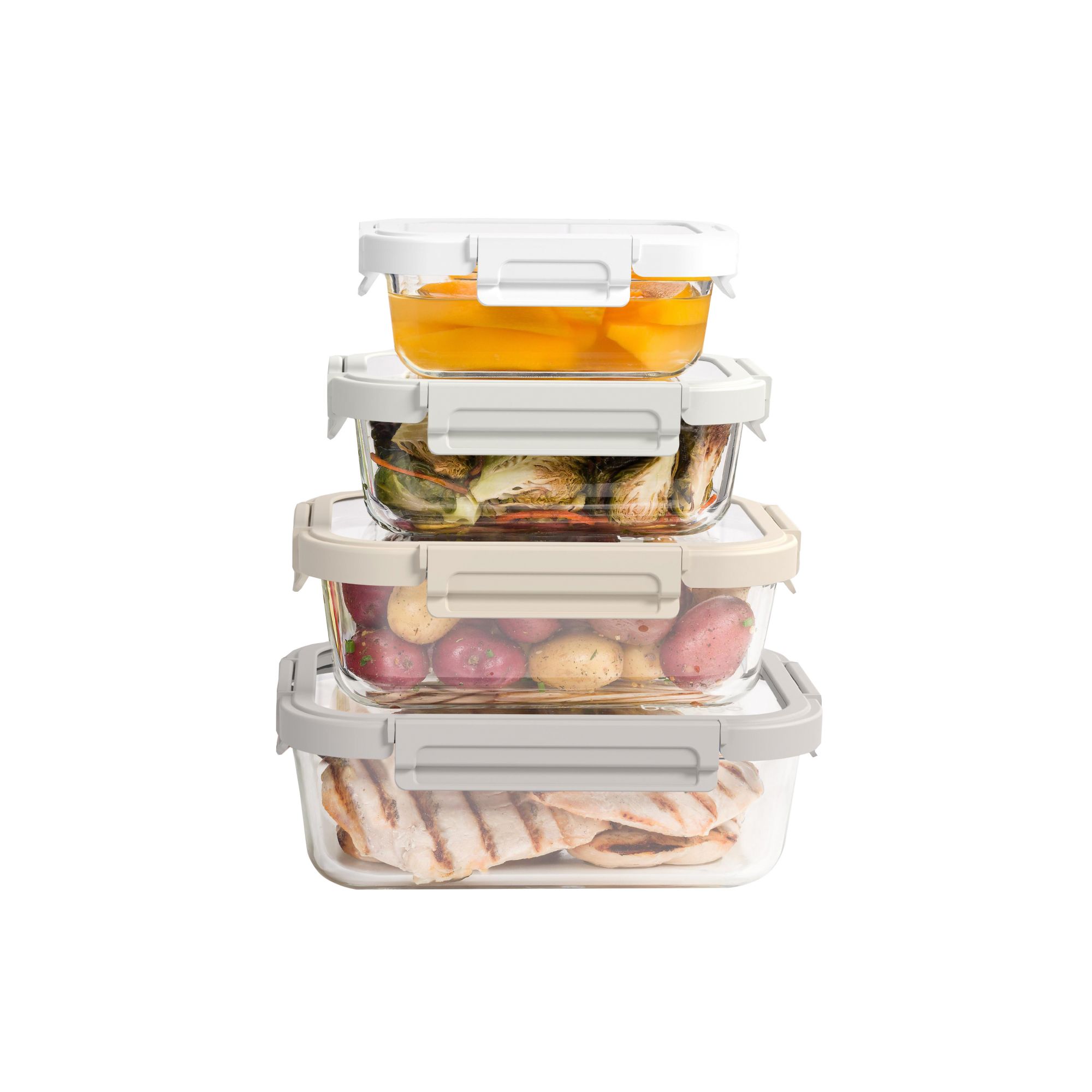 Bentgo 12-piece Glass Food Storage Set