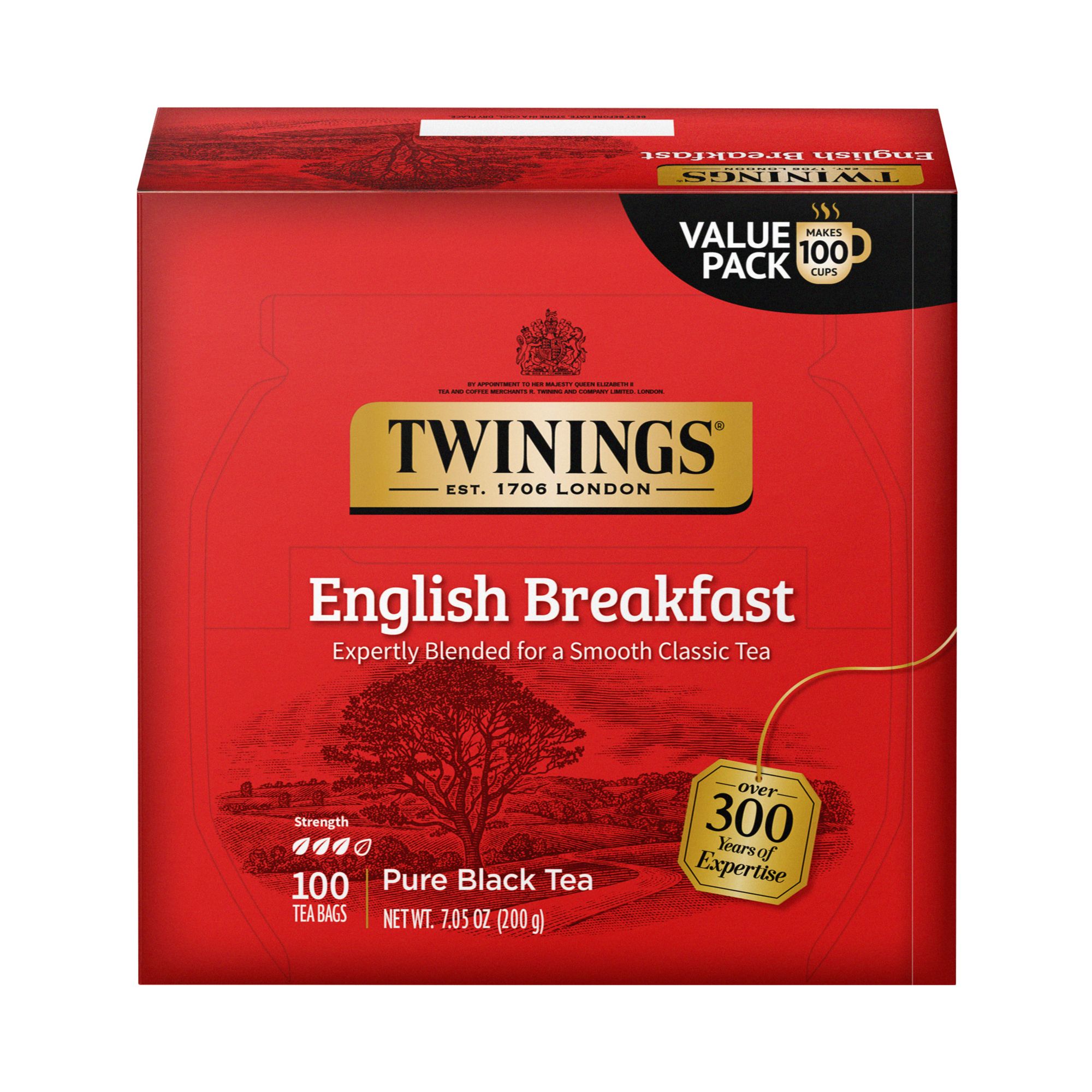 Twinings Traditional English Breakfast Envelopes (6 x Box 50) - DN810 - Buy  Online at Nisbets