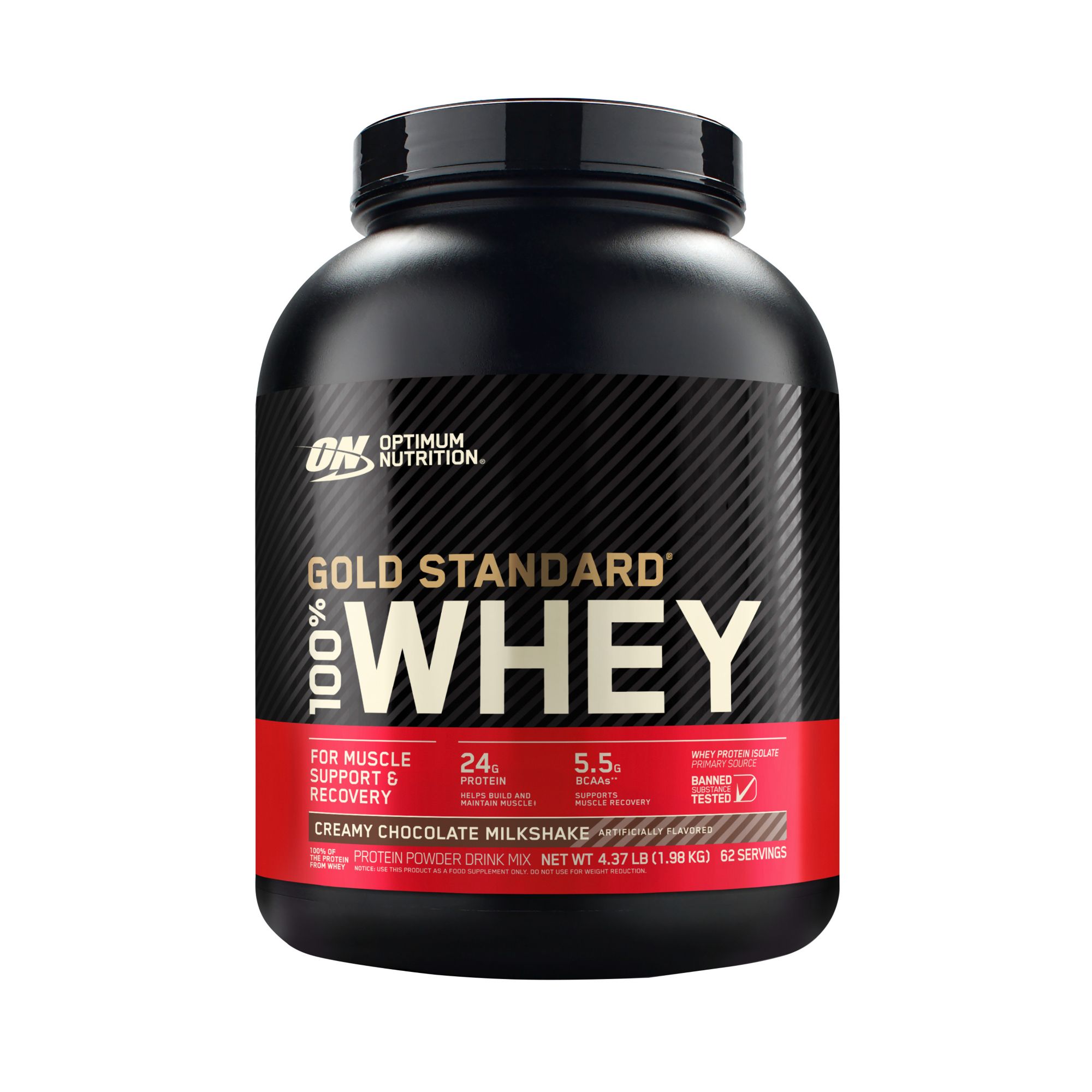 Optimum Nutrition Gold Standard Chocolate Whey Protein Powder