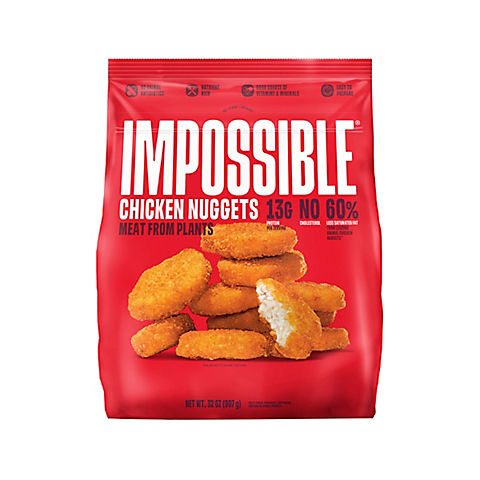 Impossible Plant-Based Chicken Nuggets, 2 lbs.