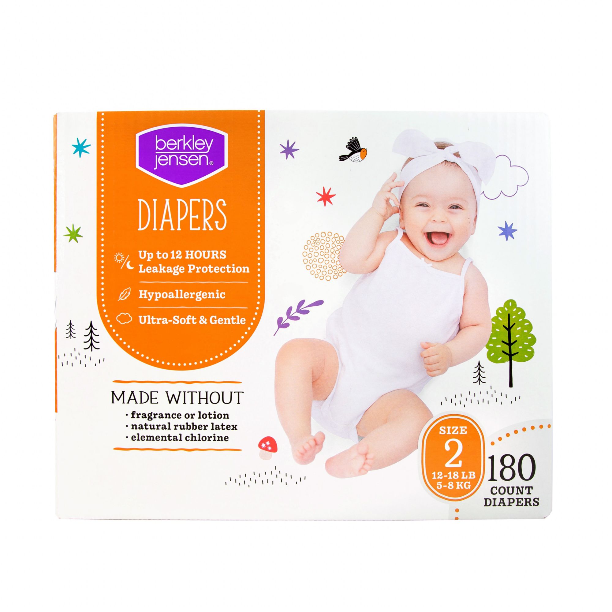 Berkley Jensen Diapers | BJ's Wholesale Club