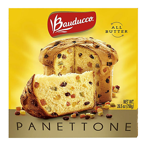 Bauducco All Butter Panettone, 26.5 oz.