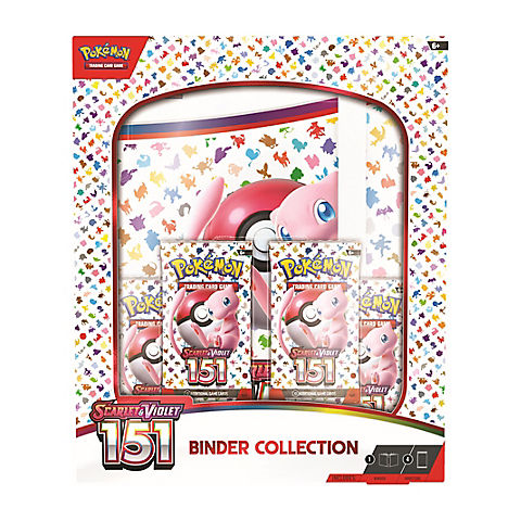 Pokemon TCG: 151 Binder Collection