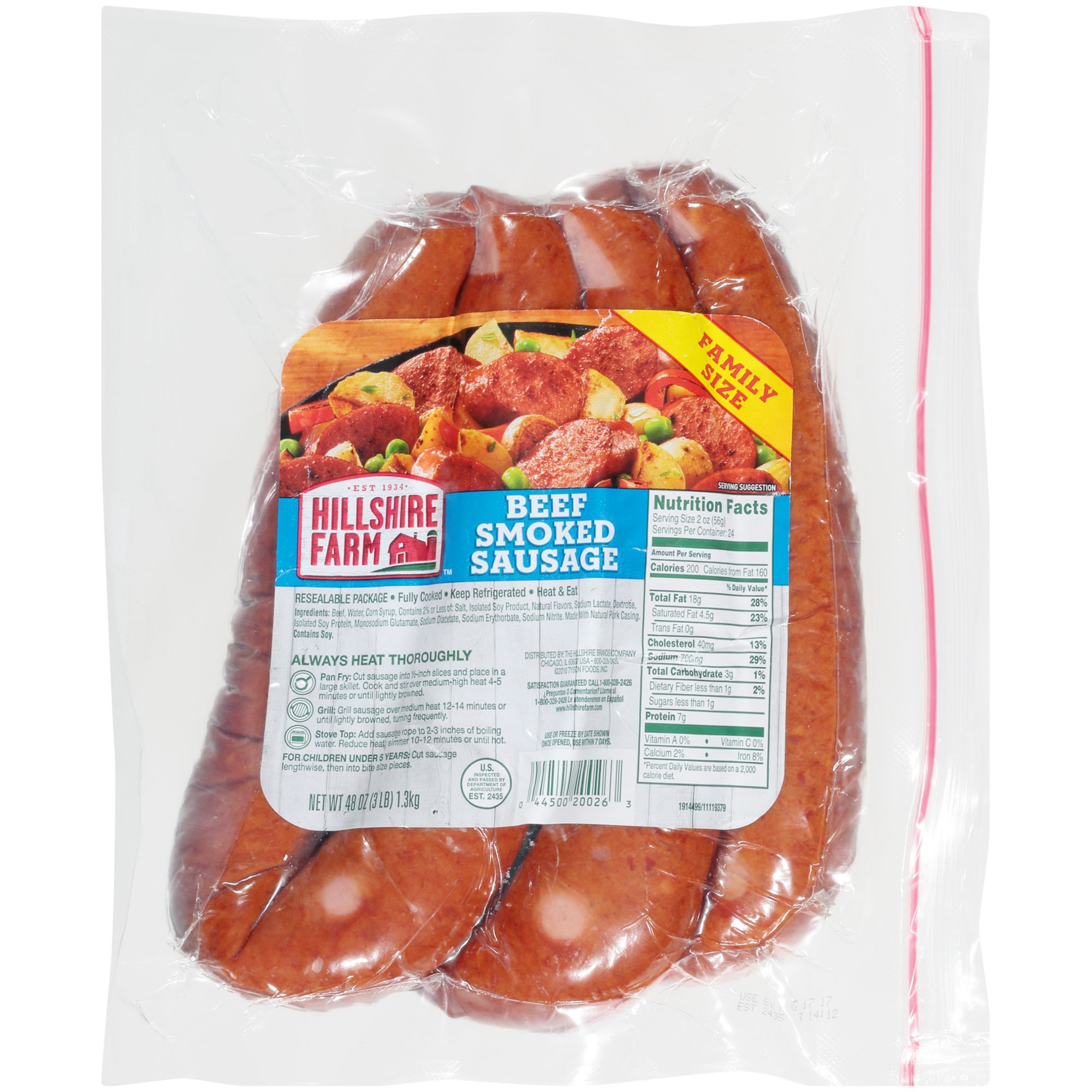 Hillshire sausage outlet