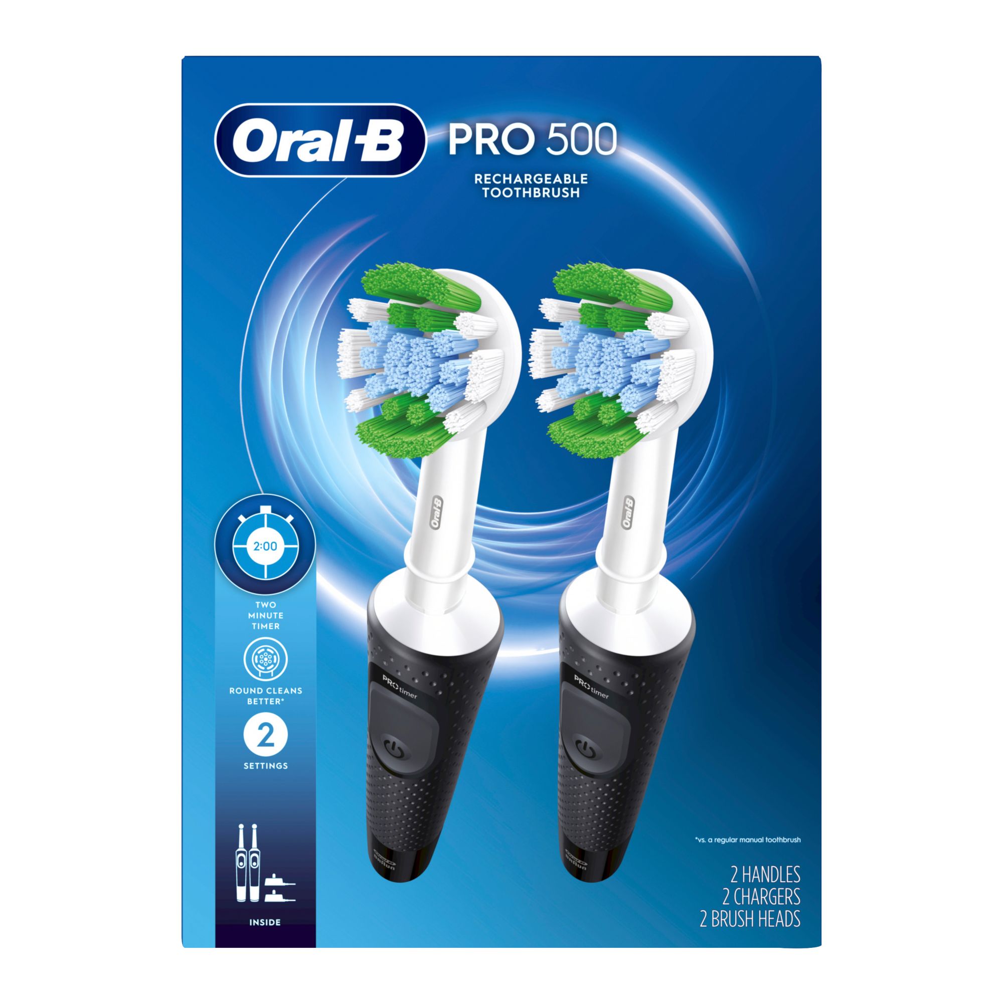 Oral-B Pro 500 Series Electric Toothbrushes