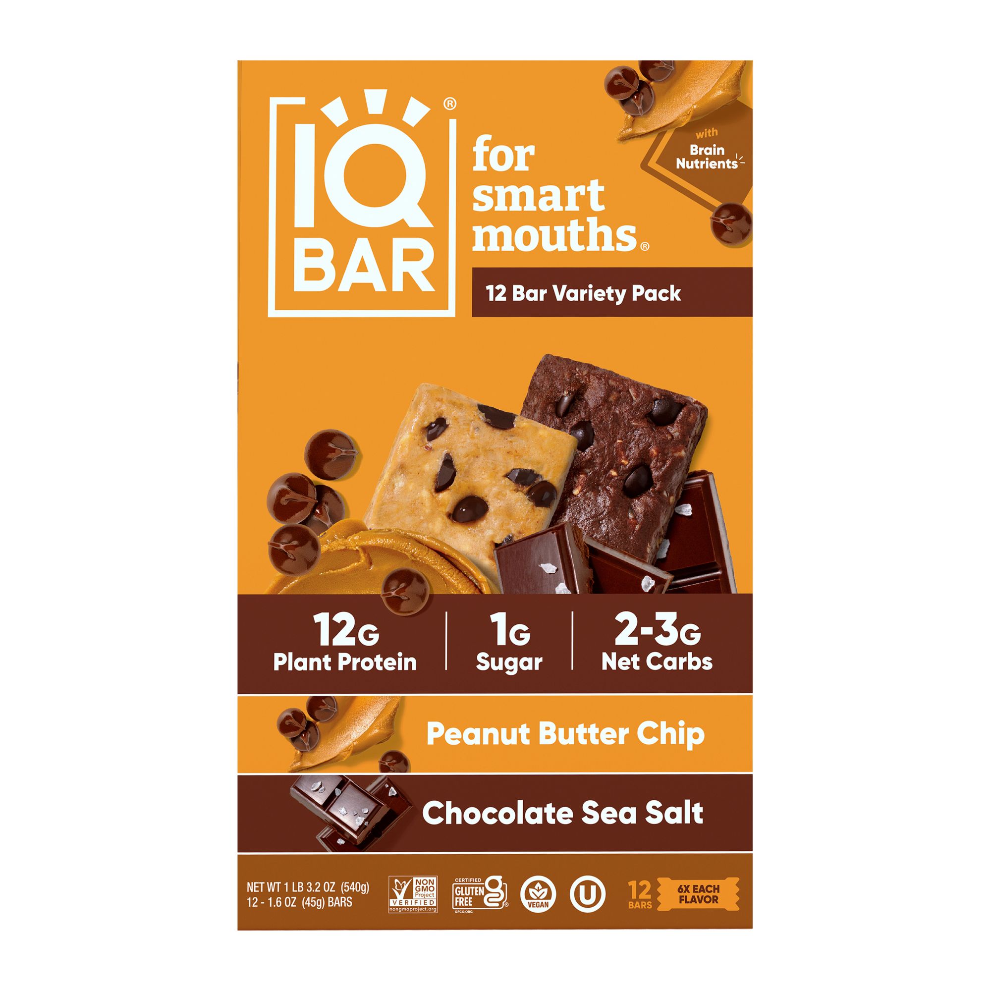 Ready Chocolate Chip Flavored Clean Protein Bar - 5 oz