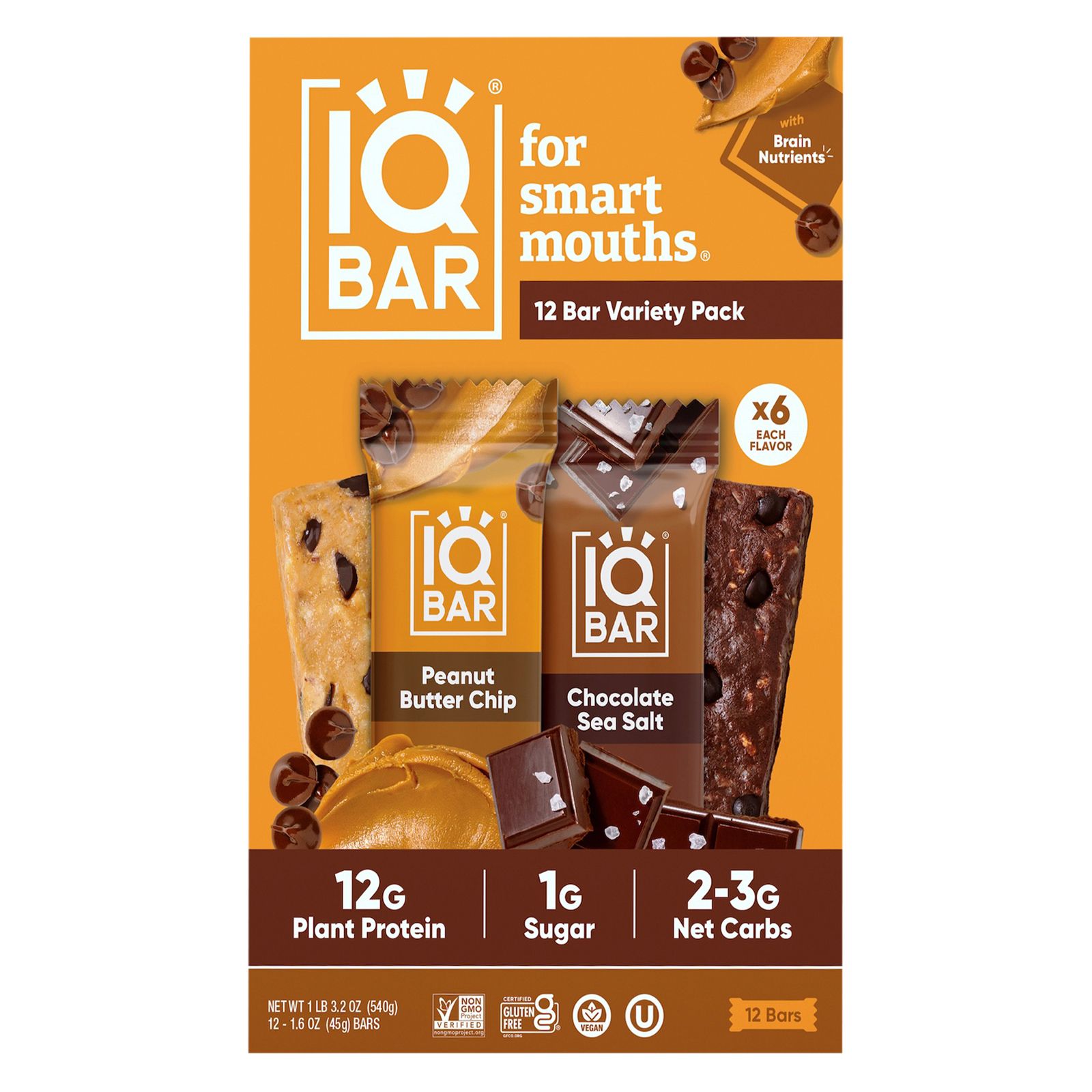 Ready Clean Protein Bar, Chocolate Chip, 5 Count Bars