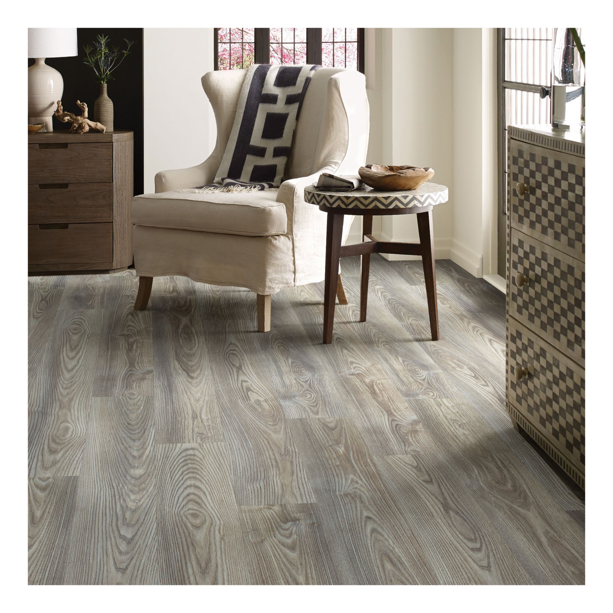 Shaw Floors Danvers Vinyl Plank Flooring, 12 ct., Shadow Chestnut | BJ ...