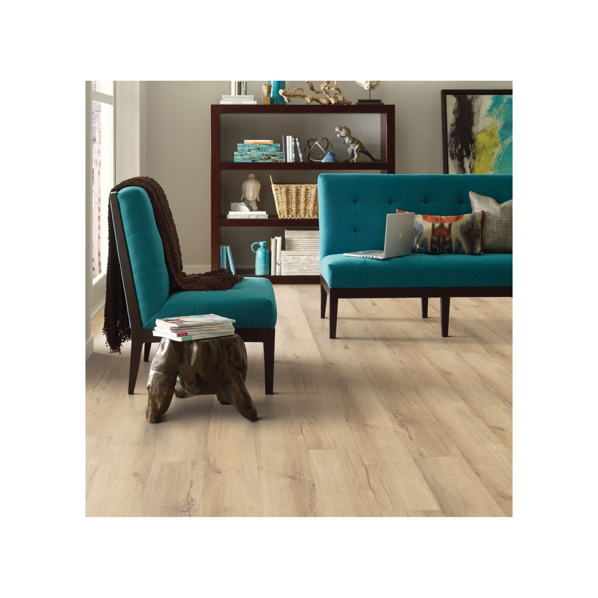 Shaw Floors Wayfinder Click Lock Waterproof Luxury Vinyl Plank Flooring -  Nomadic