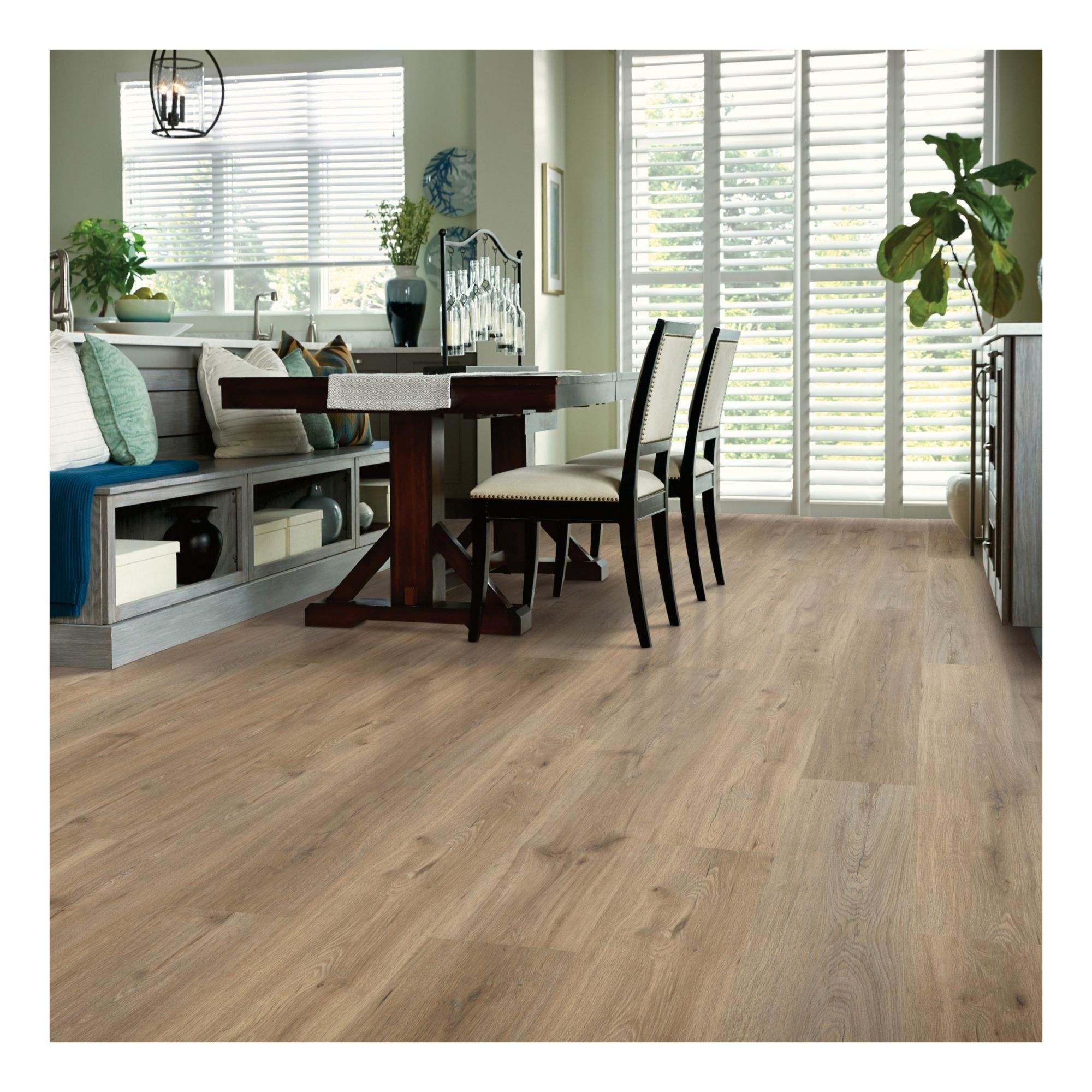 Shaw deals vinyl flooring