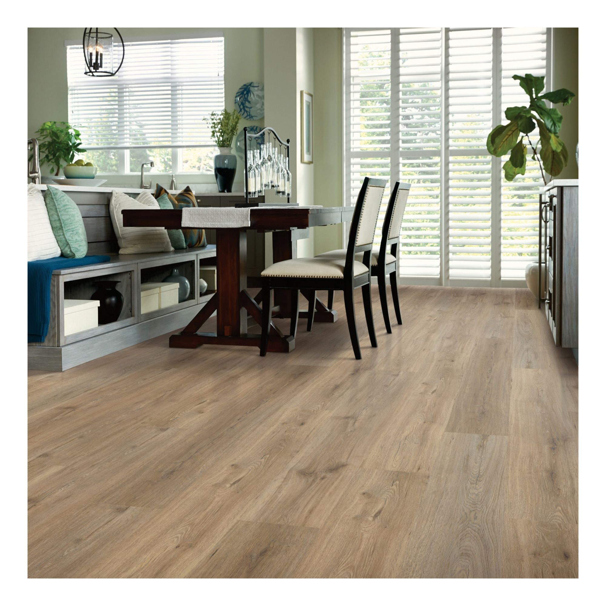 Shaw Floors Foxborough Vinyl Plank Flooring, 8 ct. - Beacon $2.95/sq. ft.