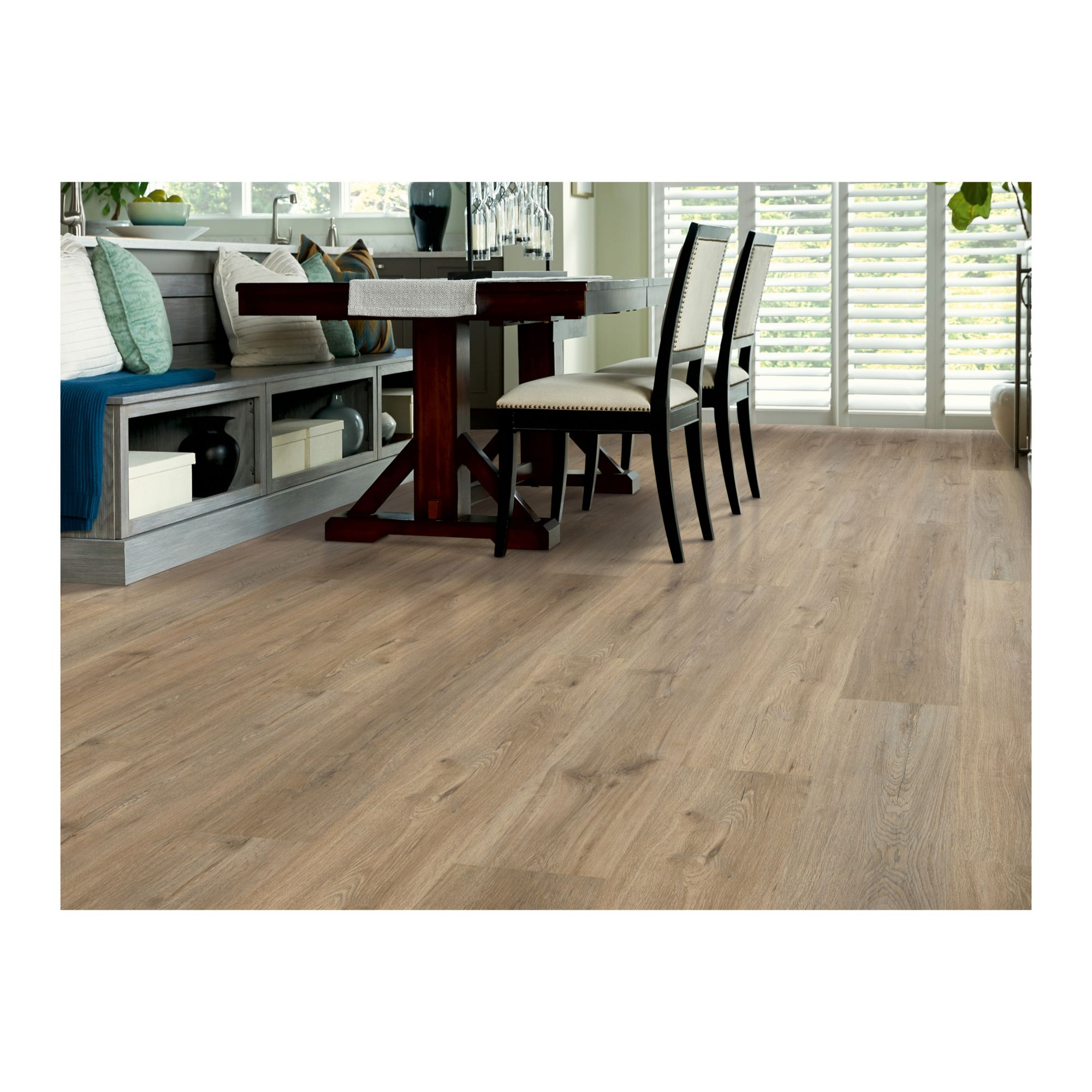 Shaw Floors Foxborough Vinyl Plank Flooring, 8 ct. - Beacon $2.95/sq. ft.