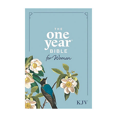 The One Year Bible for Women, KJV (Softcover)