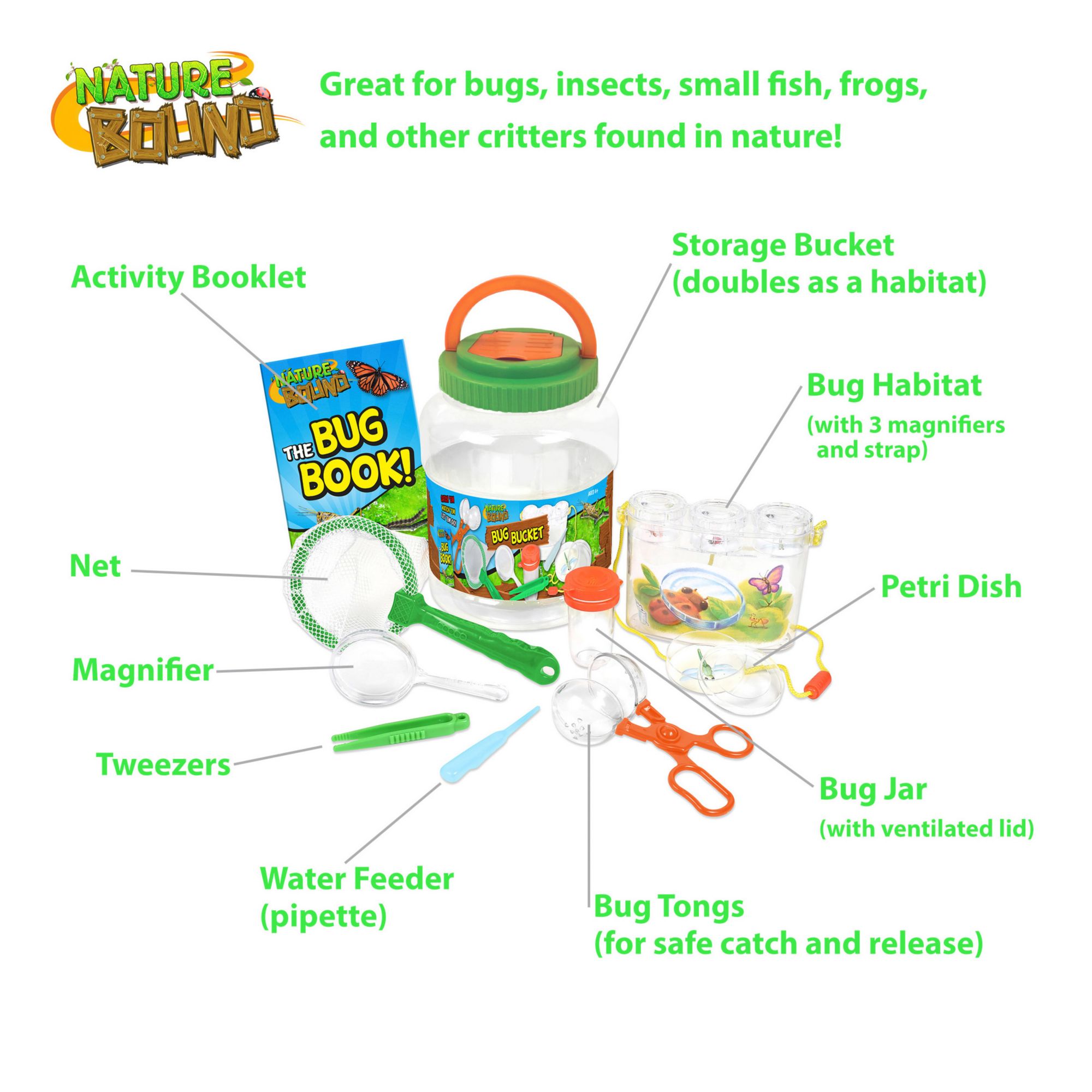 Nature Bound Bug Catcher and Habitat Bucket
