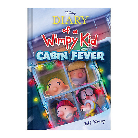 Cabin Fever (Special Disney+ Cover Edition) (Diary of a Wimpy Kid #6)