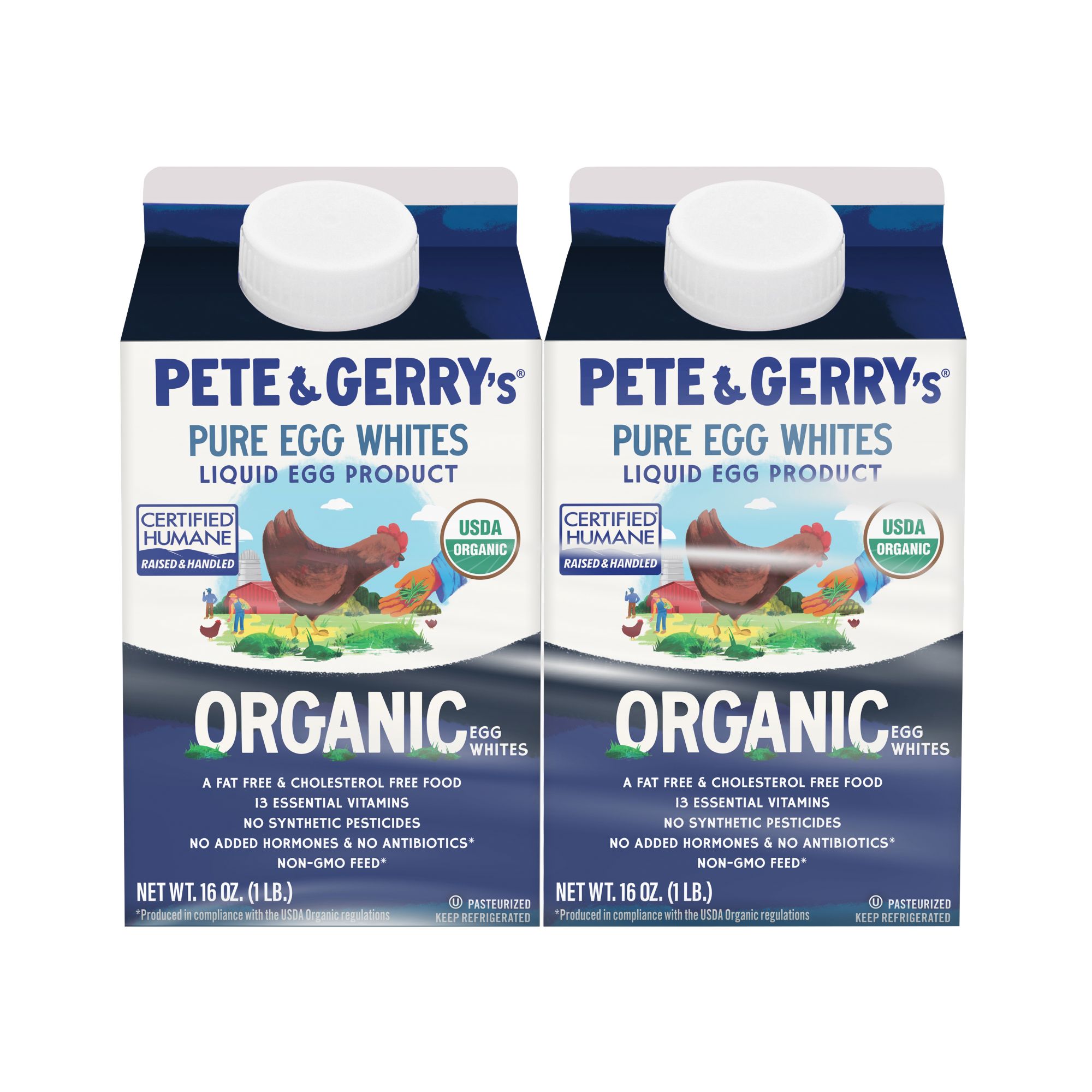 Pete and Gerry's and Wellsley Farms Organic Eggs, 18 ct.