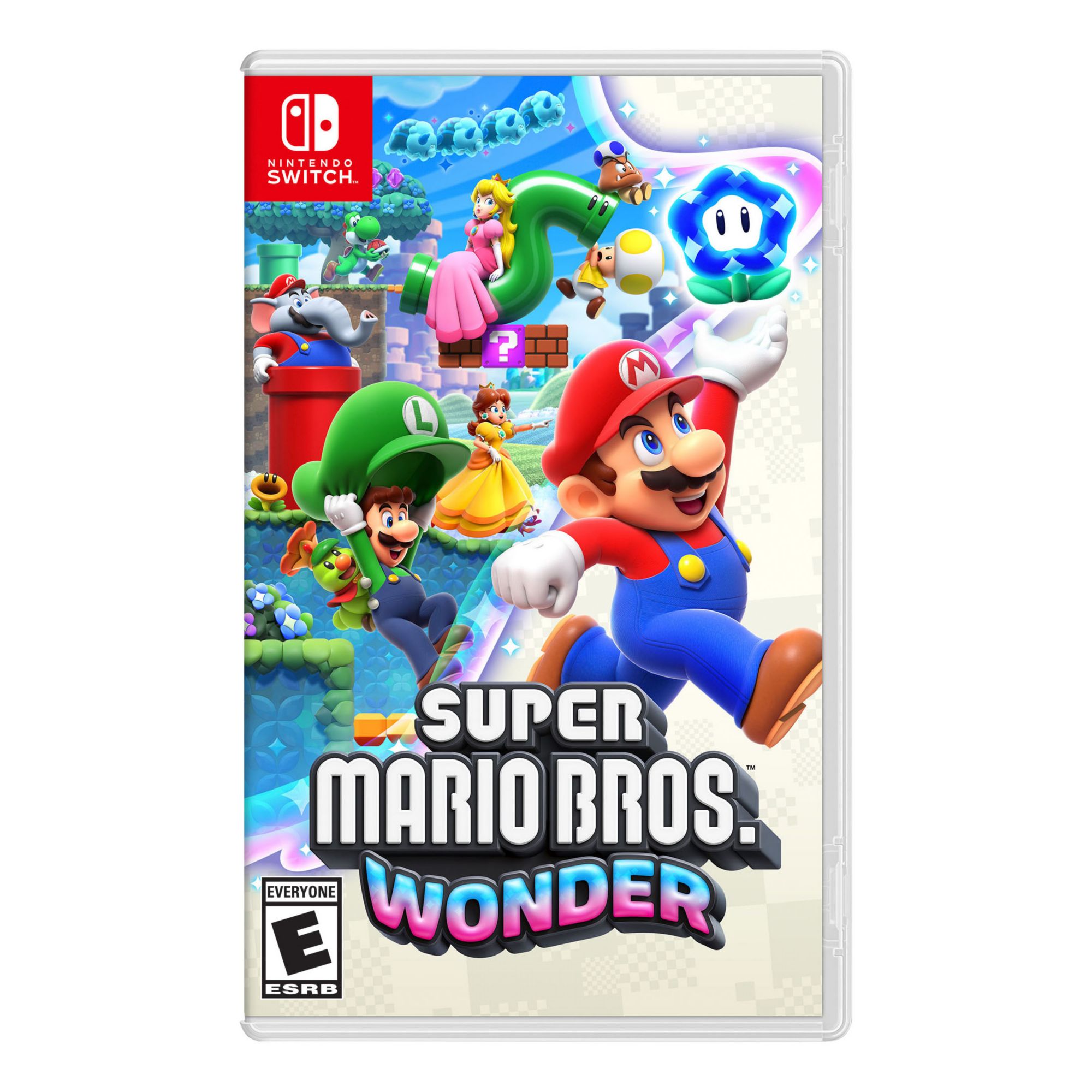 Super Mario Bros. Wonder (Nintendo Switch)