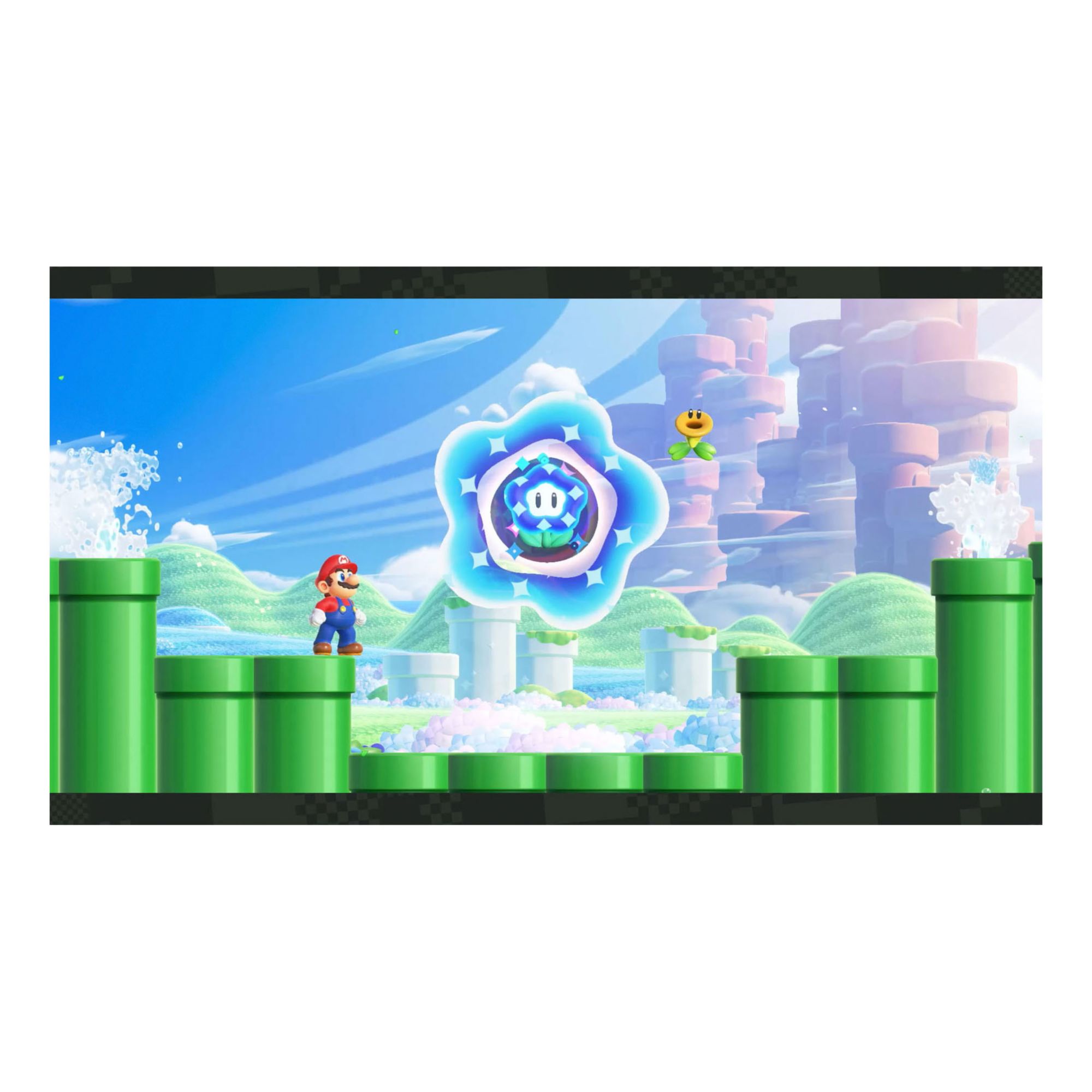 Super Mario Bros. Wonder Switch Brand New Game (2023 Platform) - Helia Beer  Co