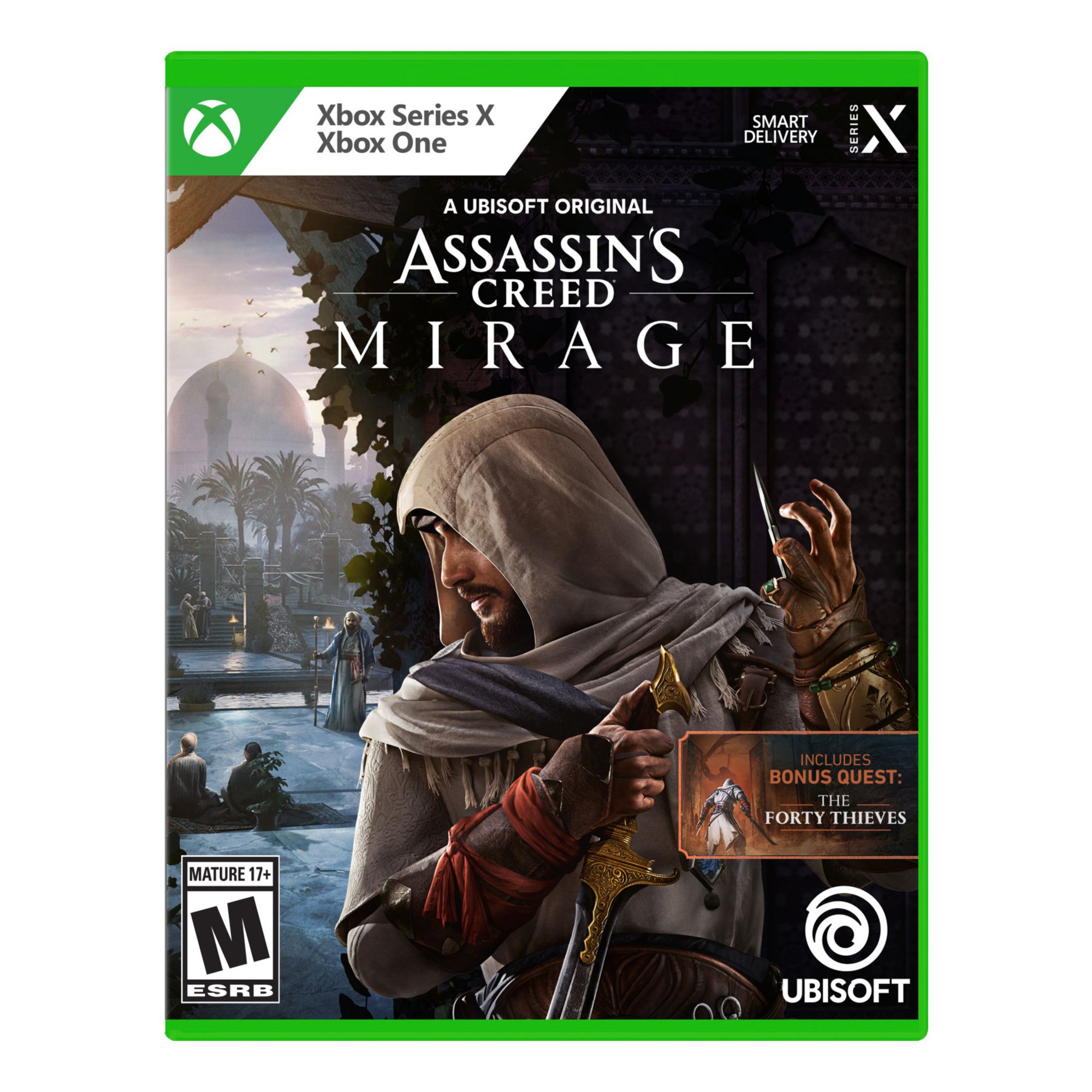 Assassin's Creed Mirage Standard Edition (Xbox One/Series X
