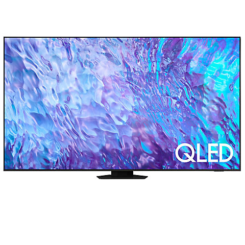 Samsung 98" Q80CD QLED 4K Smart TV with Your Choice Subscription and 5-Year Coverage