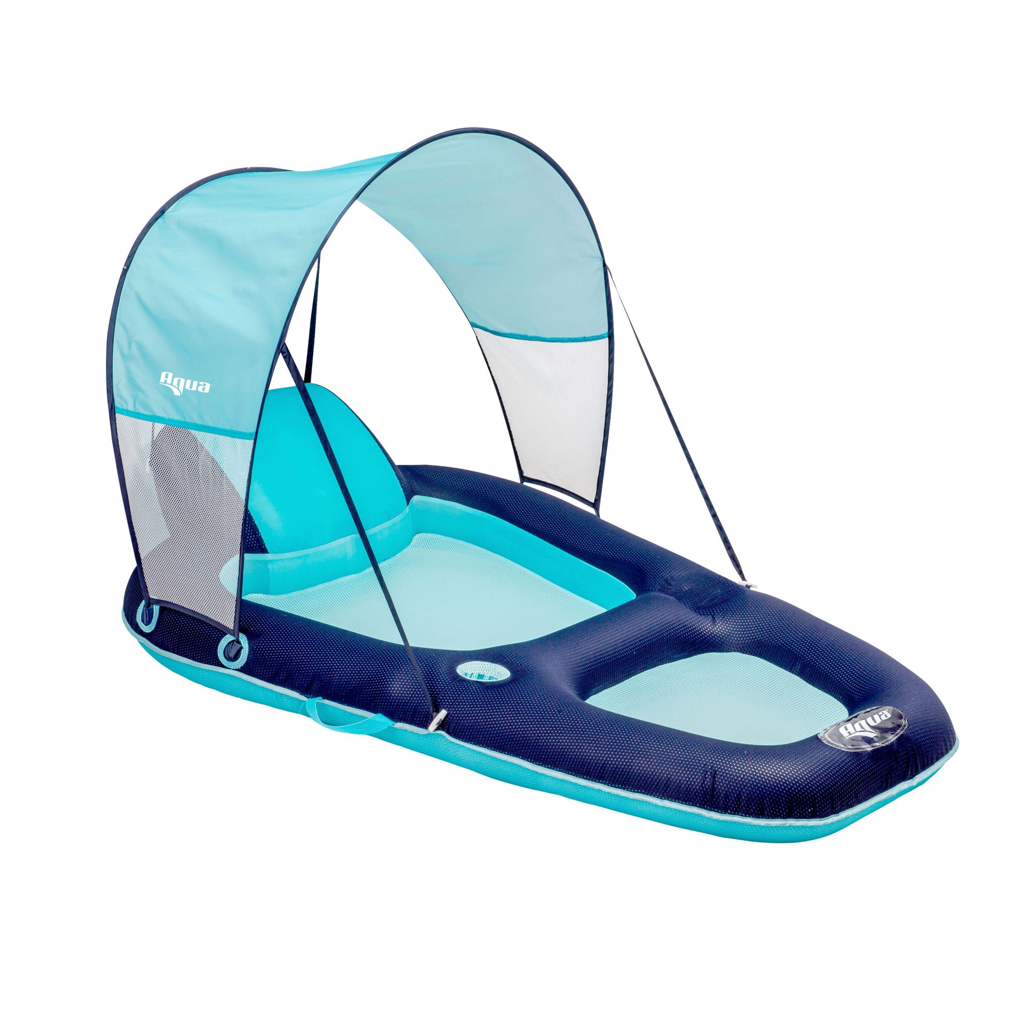 Aqua Leisure Lounge with Removable Canopy BJ's Wholesale Club