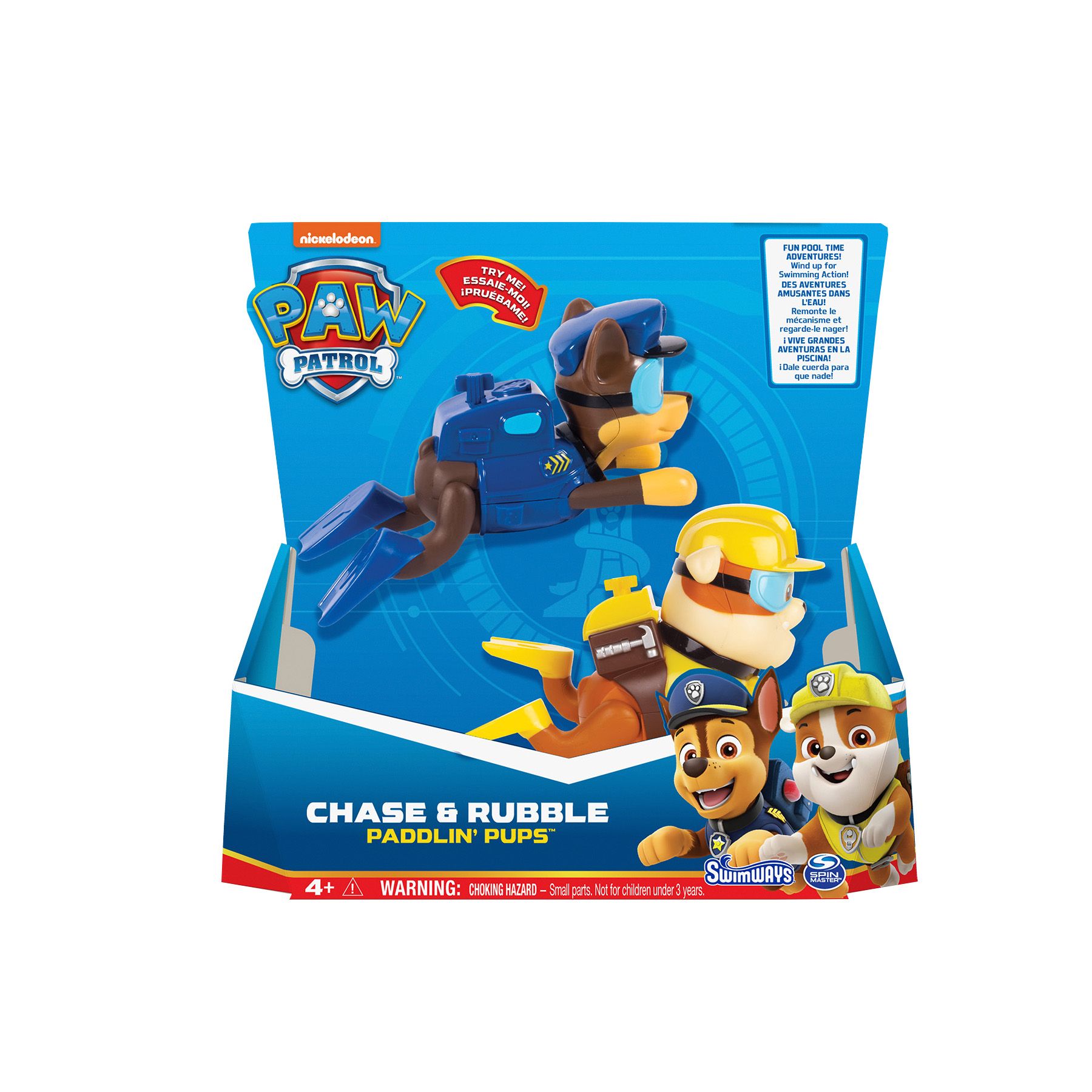 Chase and Rubble