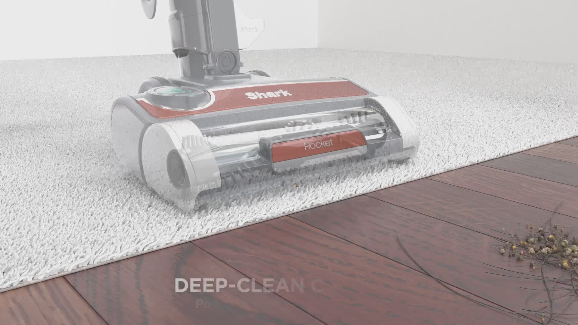 Shark Rocket Pro Corded Stick Vacuum with Odor Neutralizer Technology