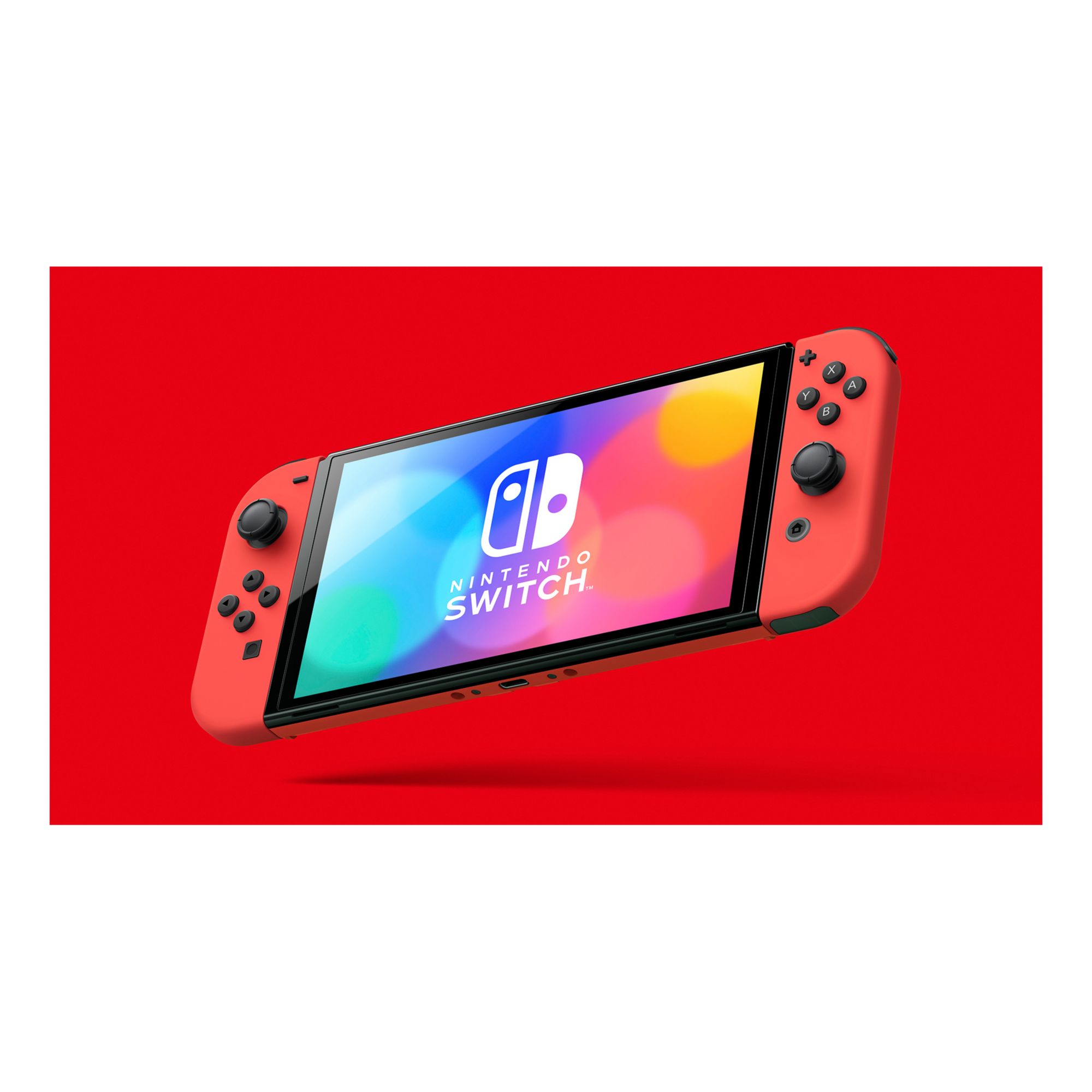 Nintendo Switch™ - OLED Model - Mario Red Edition