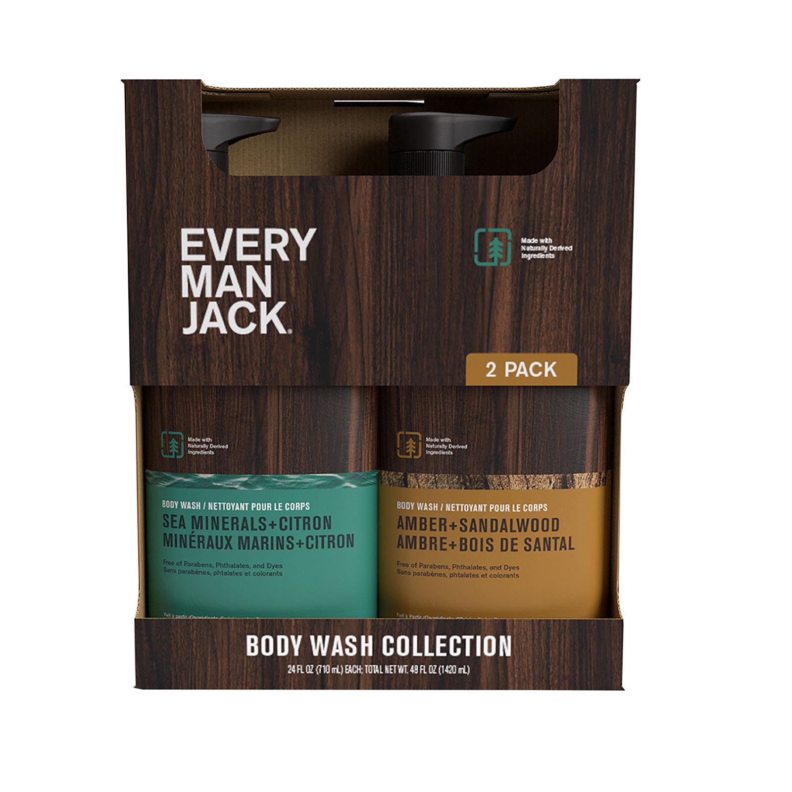 Classic Brown Combo Gift Set For Men