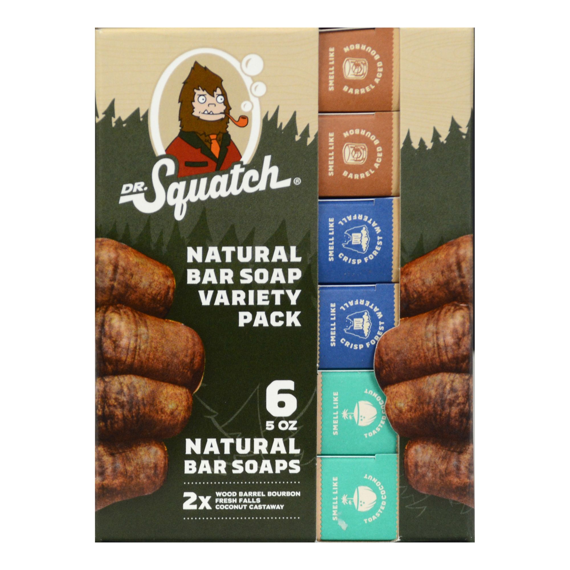 Dr. Squatch Bar Soap, 9 Scent Options