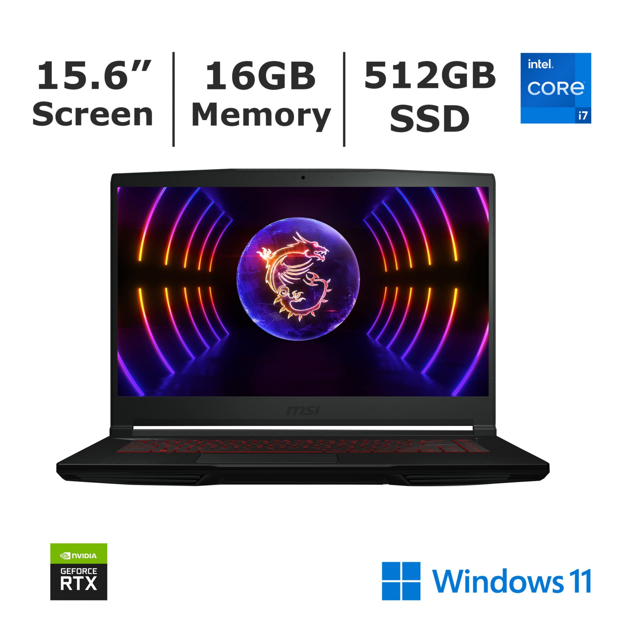 MSI Thin GF63 15.6