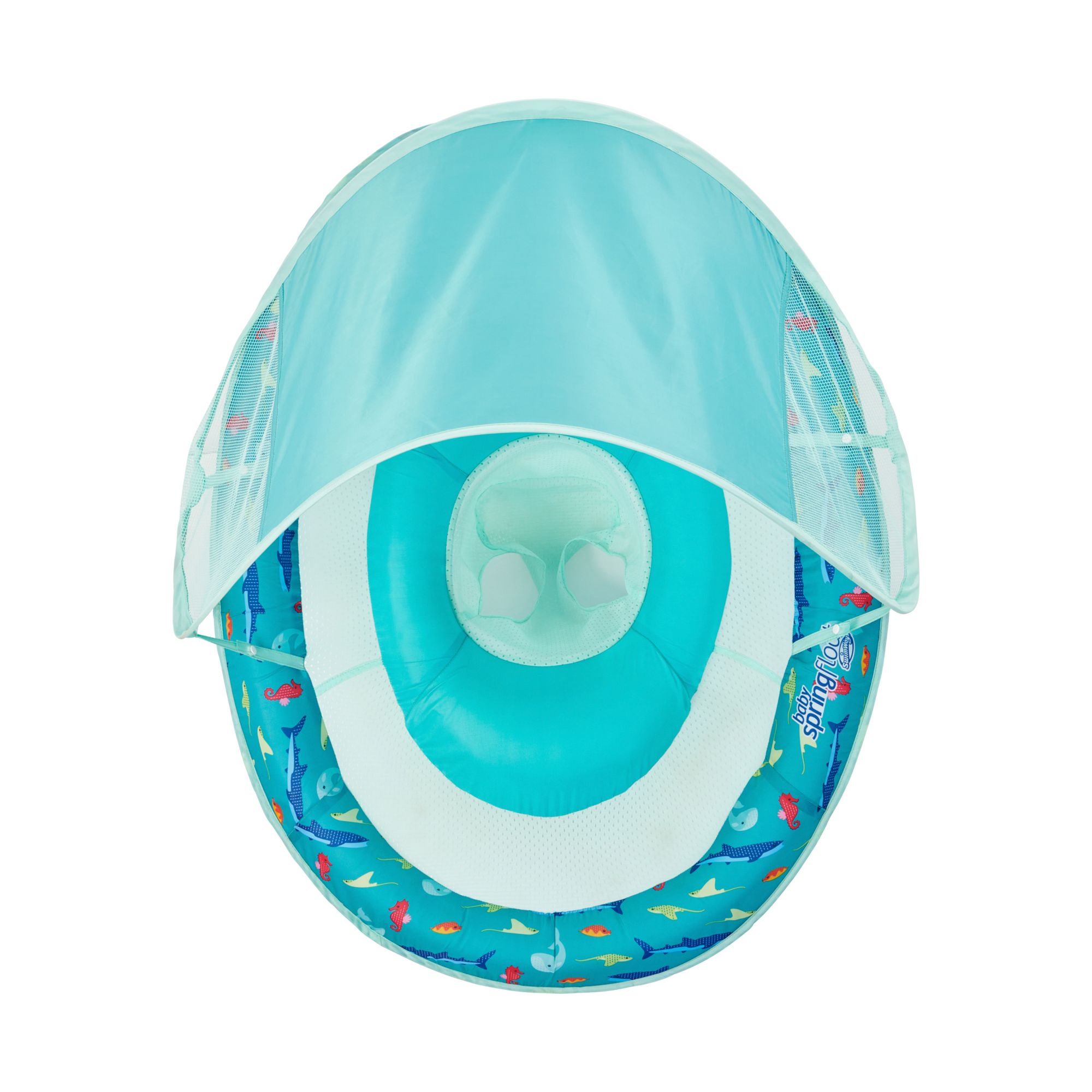 How To Fold Swimways Baby Spring Float How To Fold SwimWays Baby