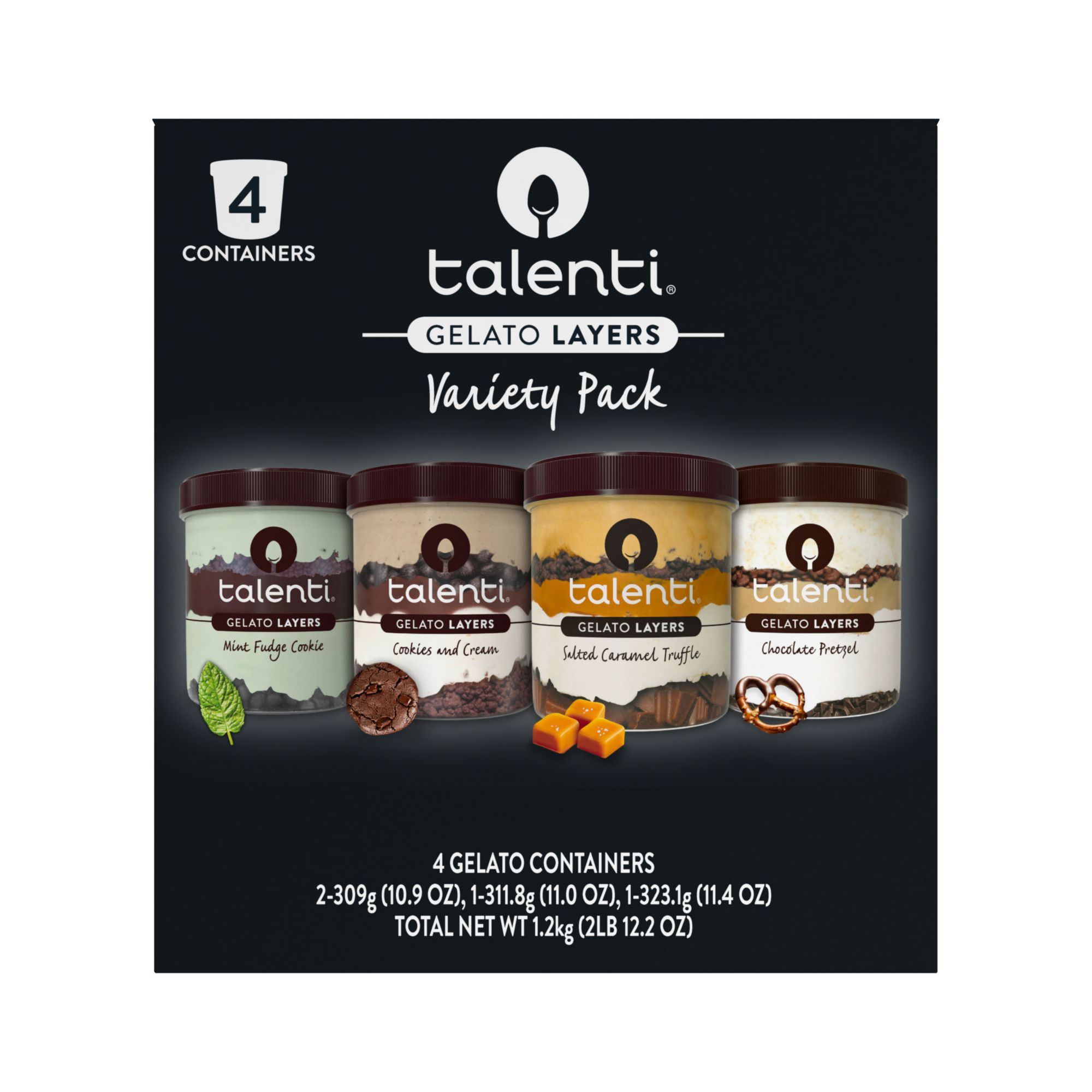 Talenti Jars by Dani Layered Gelato Flavors