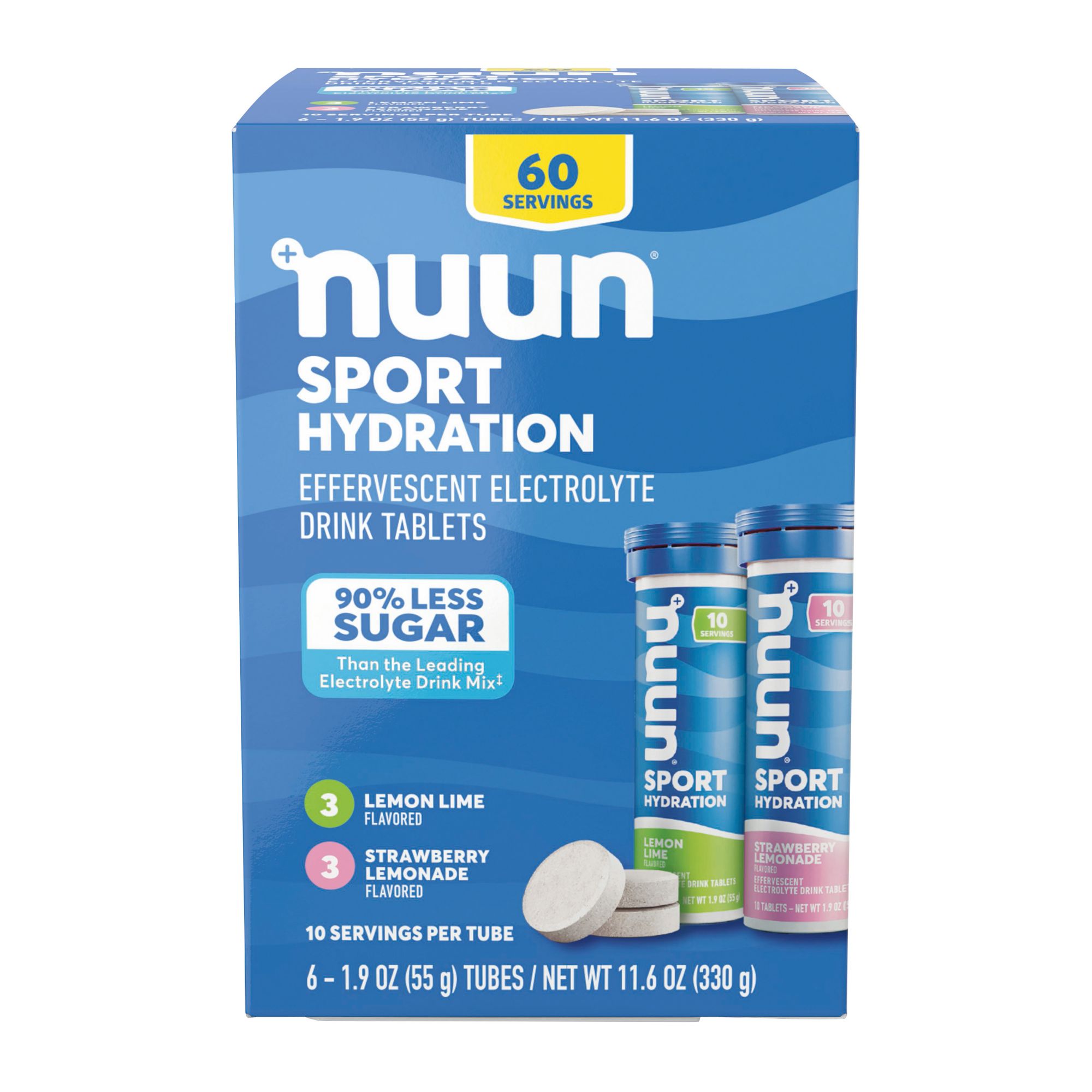 Vega Sport Lemon Lime Hydrator Electrolyte Supplement Packs, 30 ct