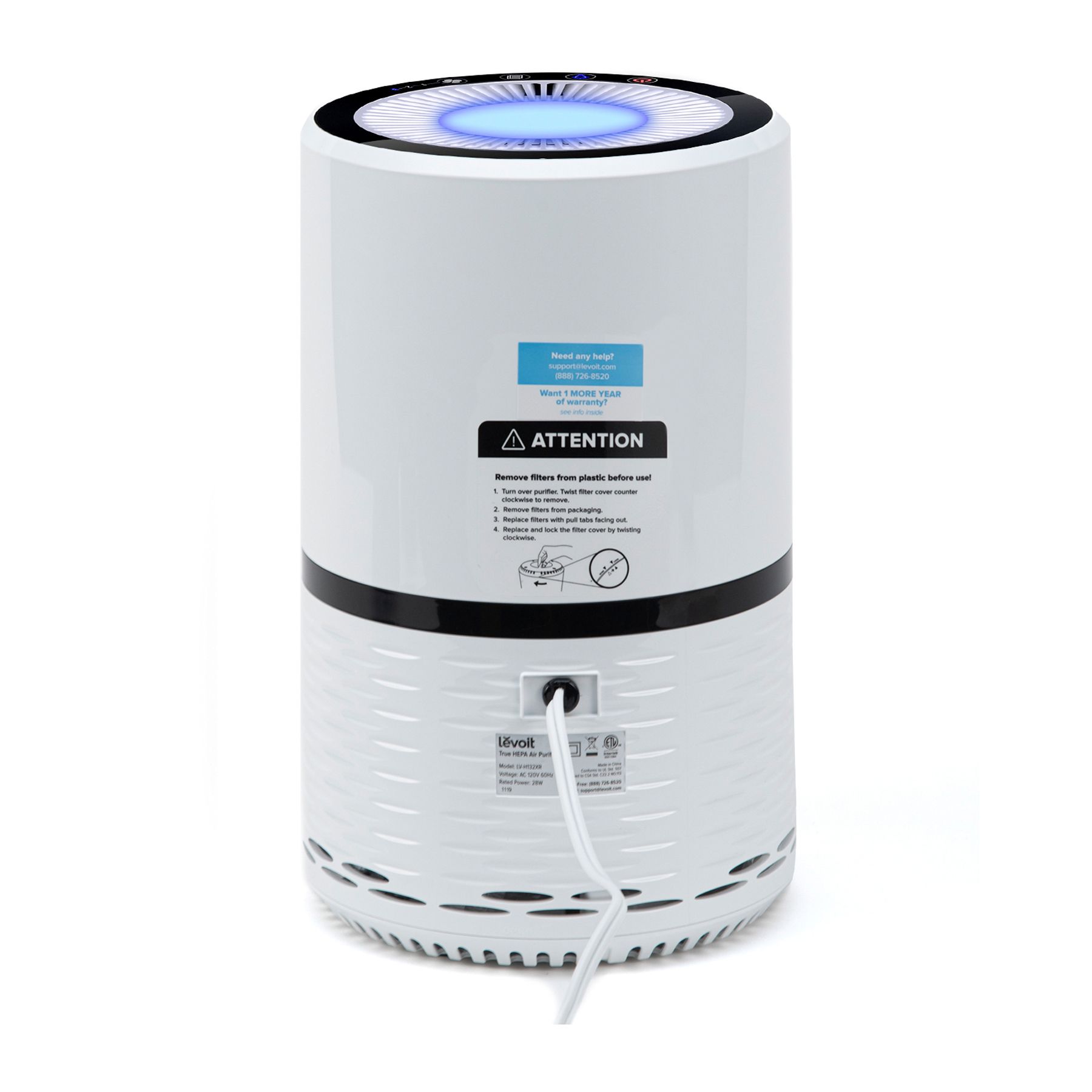 Levoit 2024 Personal True HEPA Air Purifier