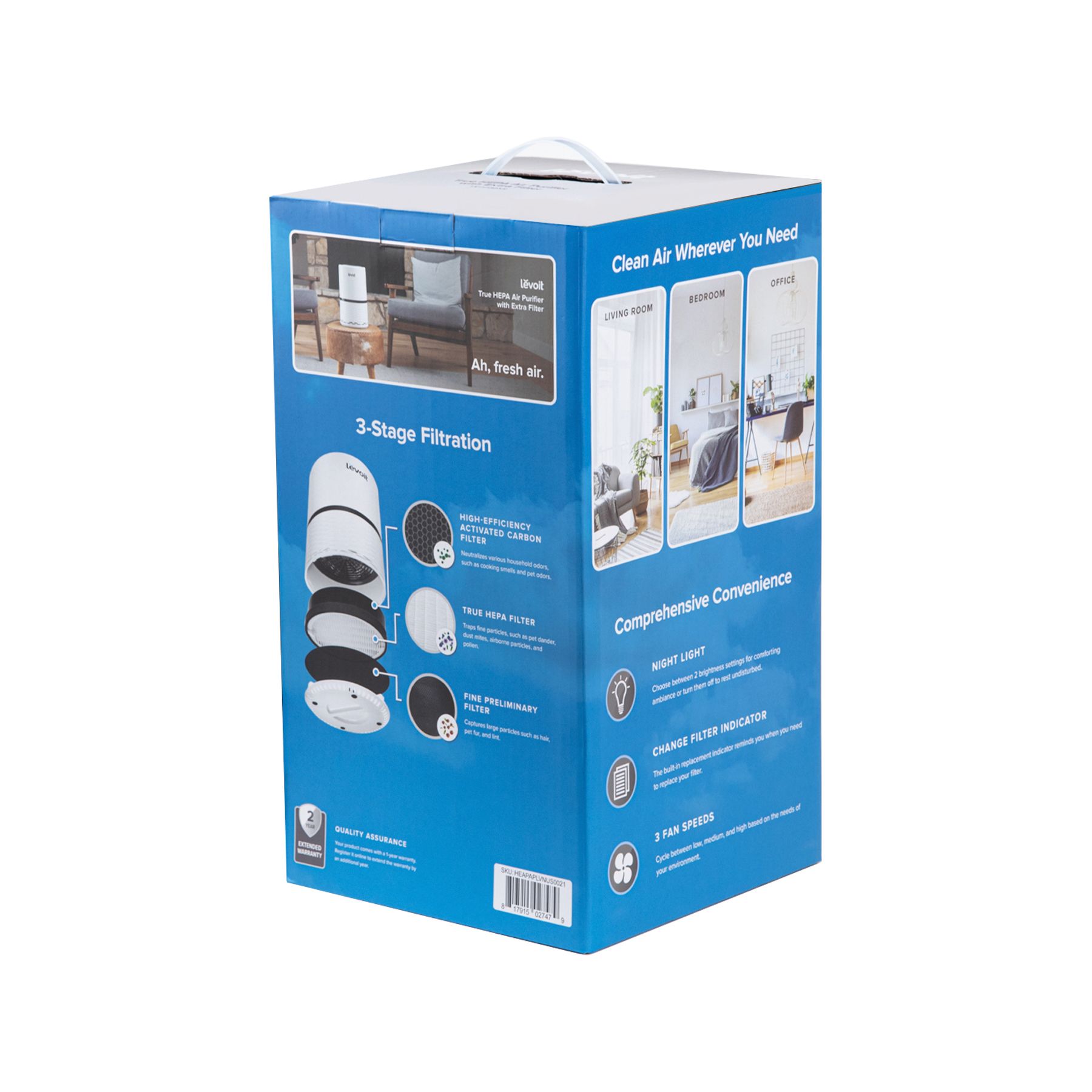 Levoit Personal True HEPA Air Purifier