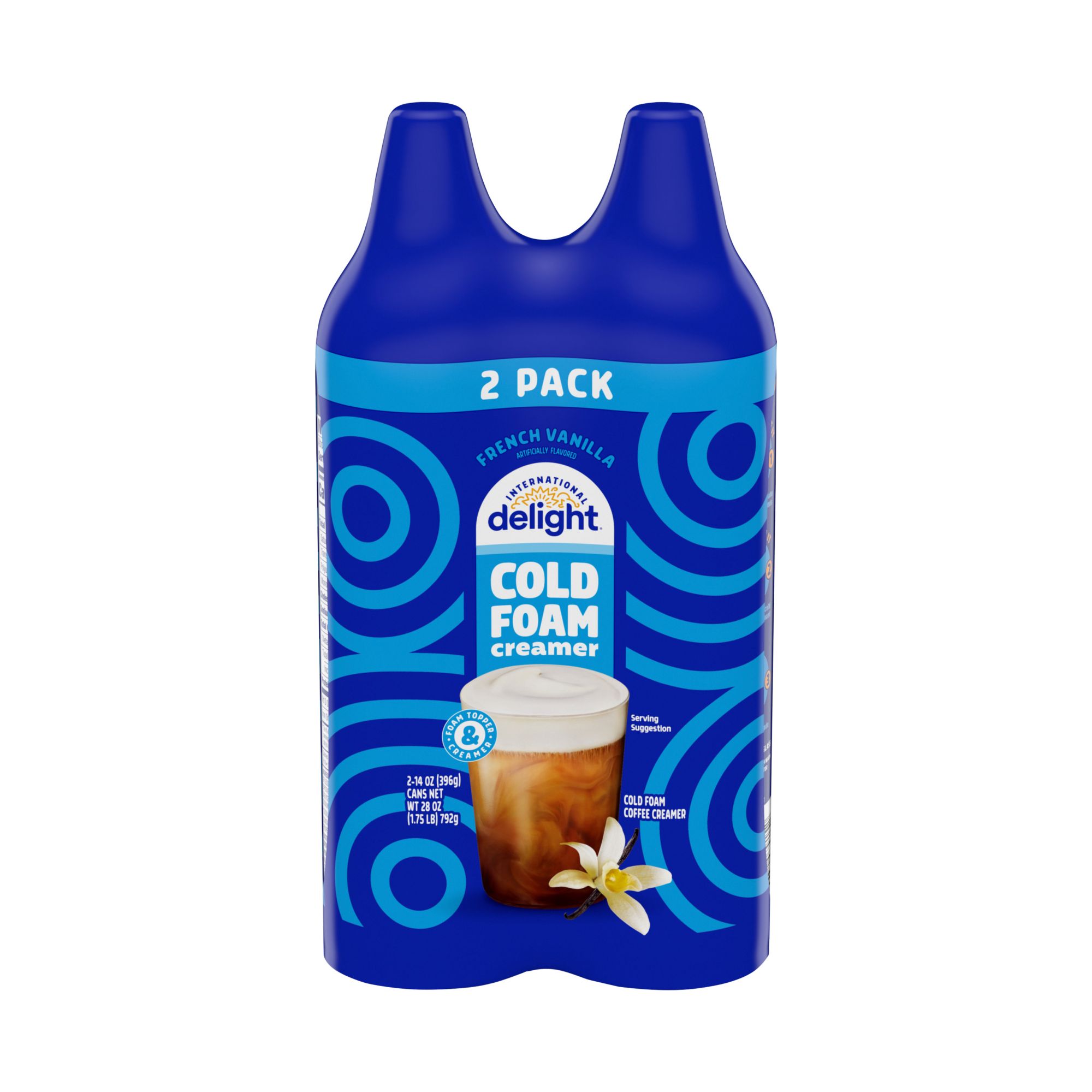 COLD FOAM ON ICED BEVERAGE - Richs Products