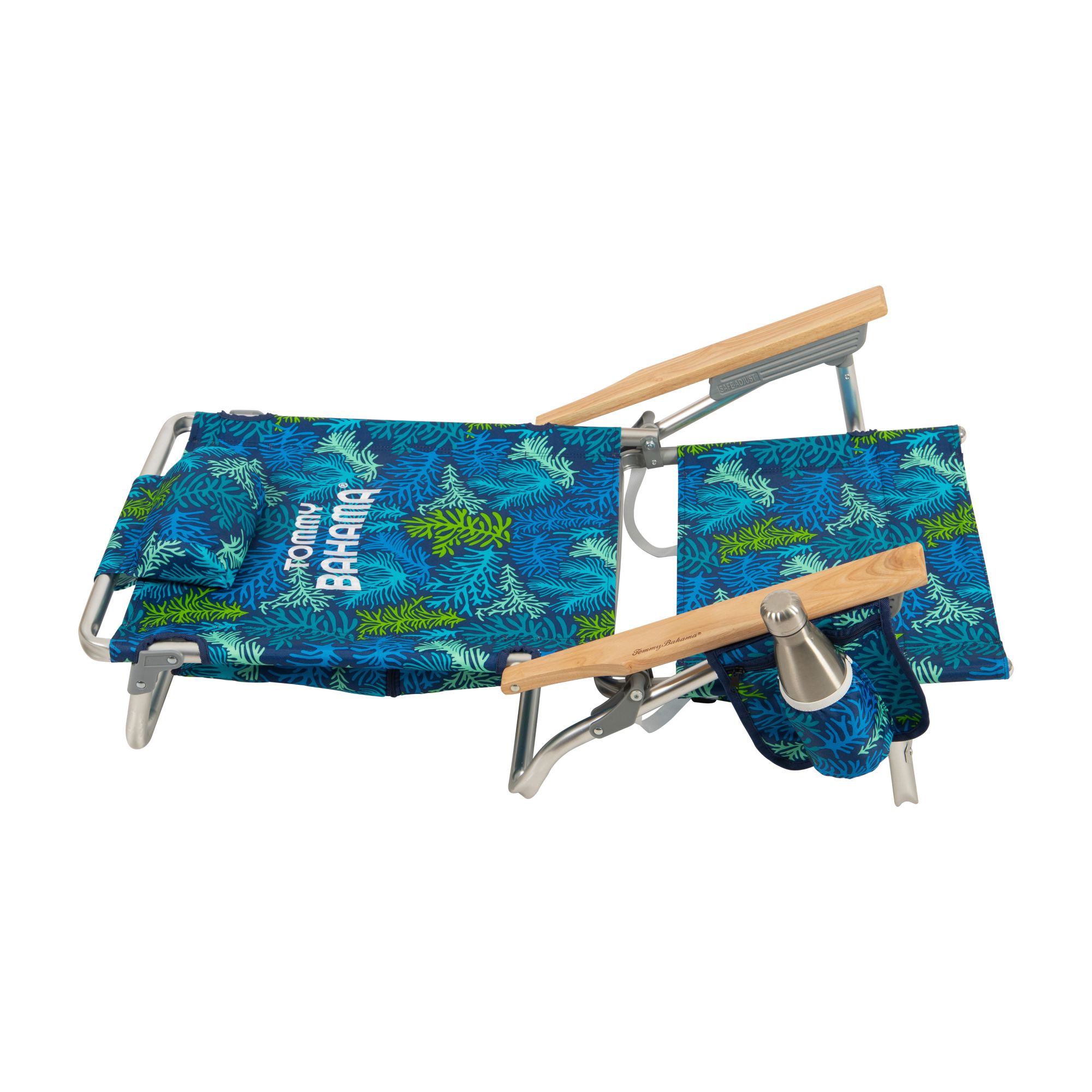 Tommy Bahama 5 Position Beach Chair 2 pk