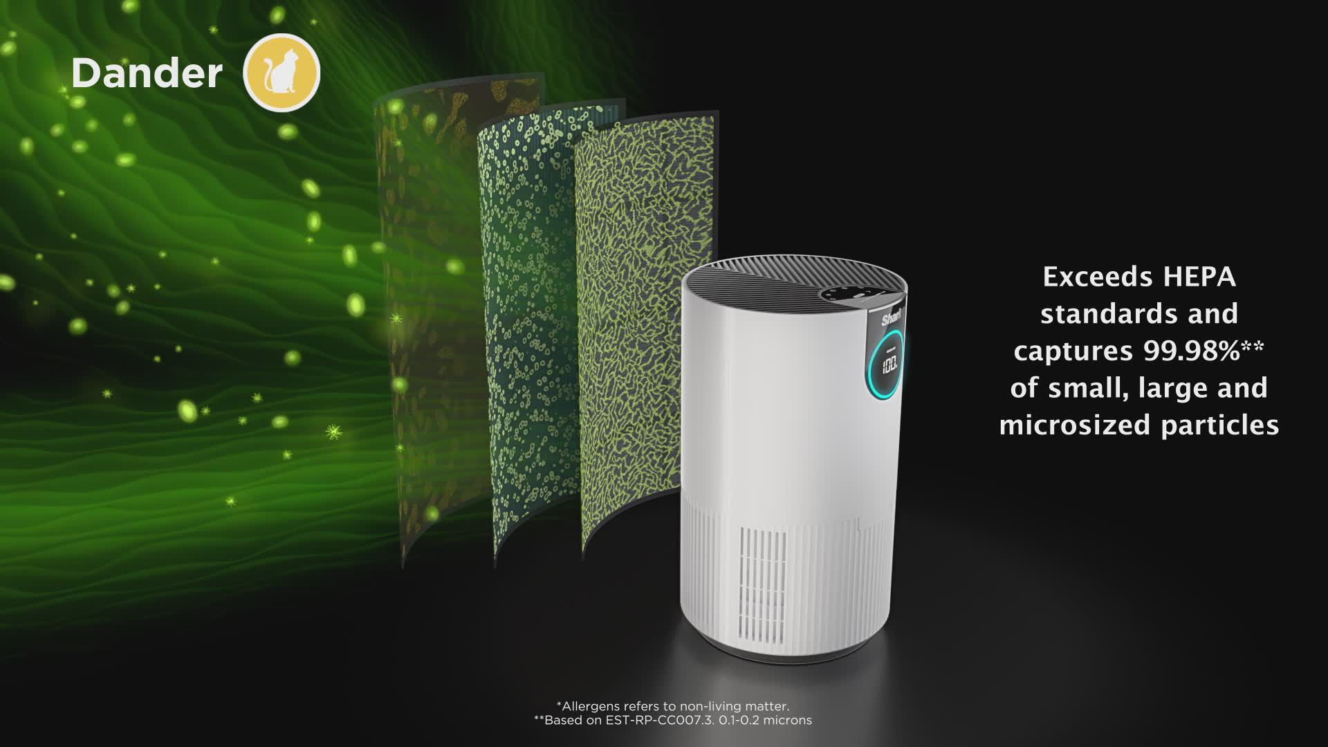 Shark Air Purifier - White