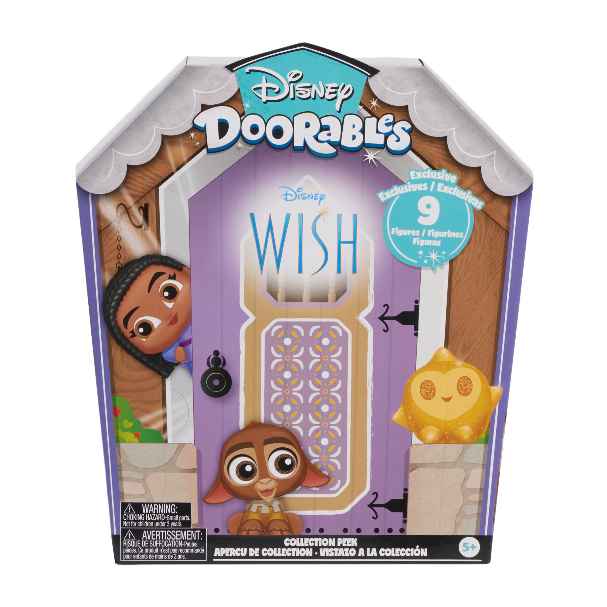 Dolls for Dolls! My First Look at Disney Doorables Series 10! Plus DIY  Movie Theater Display 