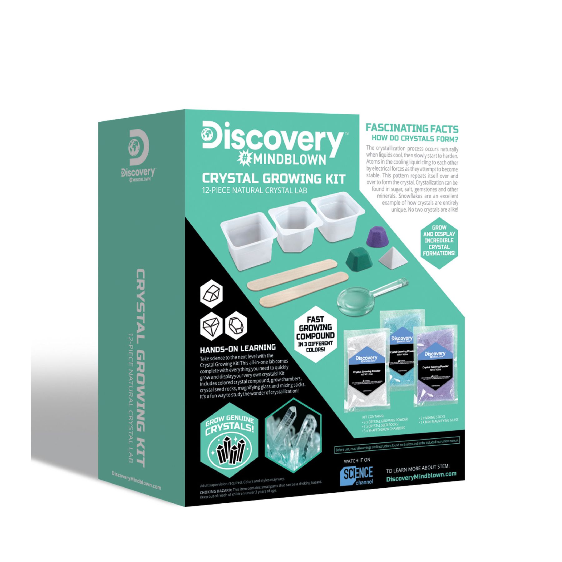 Discovery Kit Crystaltea - Crystal Tea