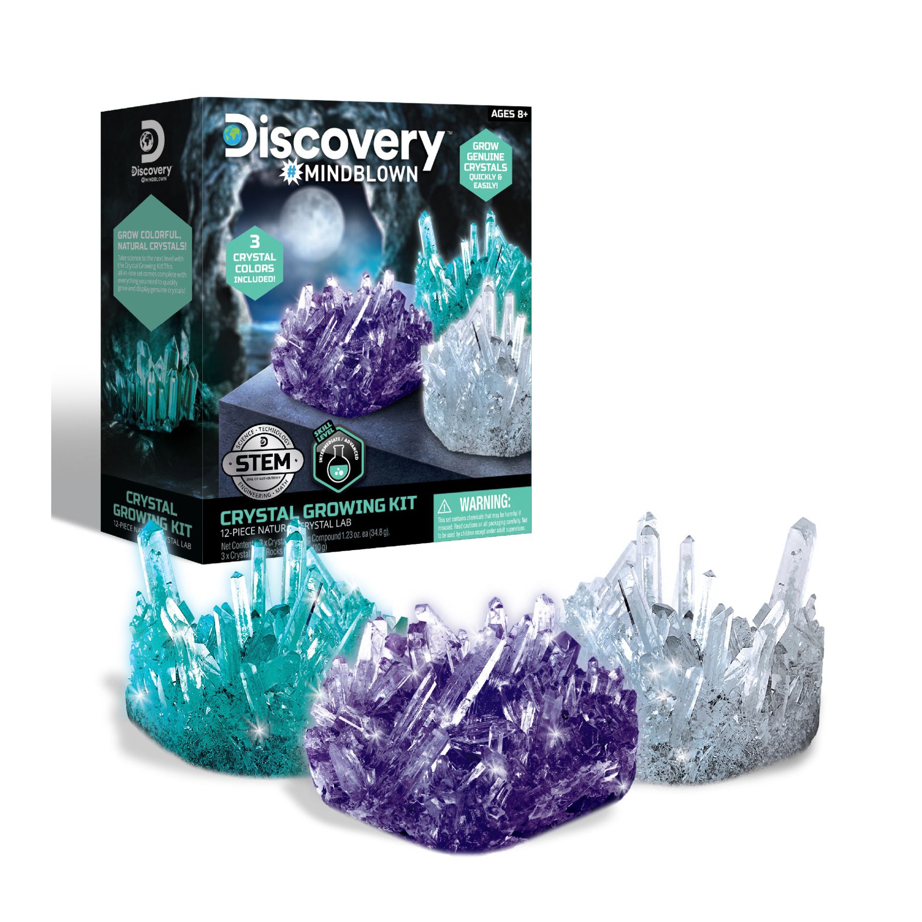 Crystal Growing Kit – Exploratorium