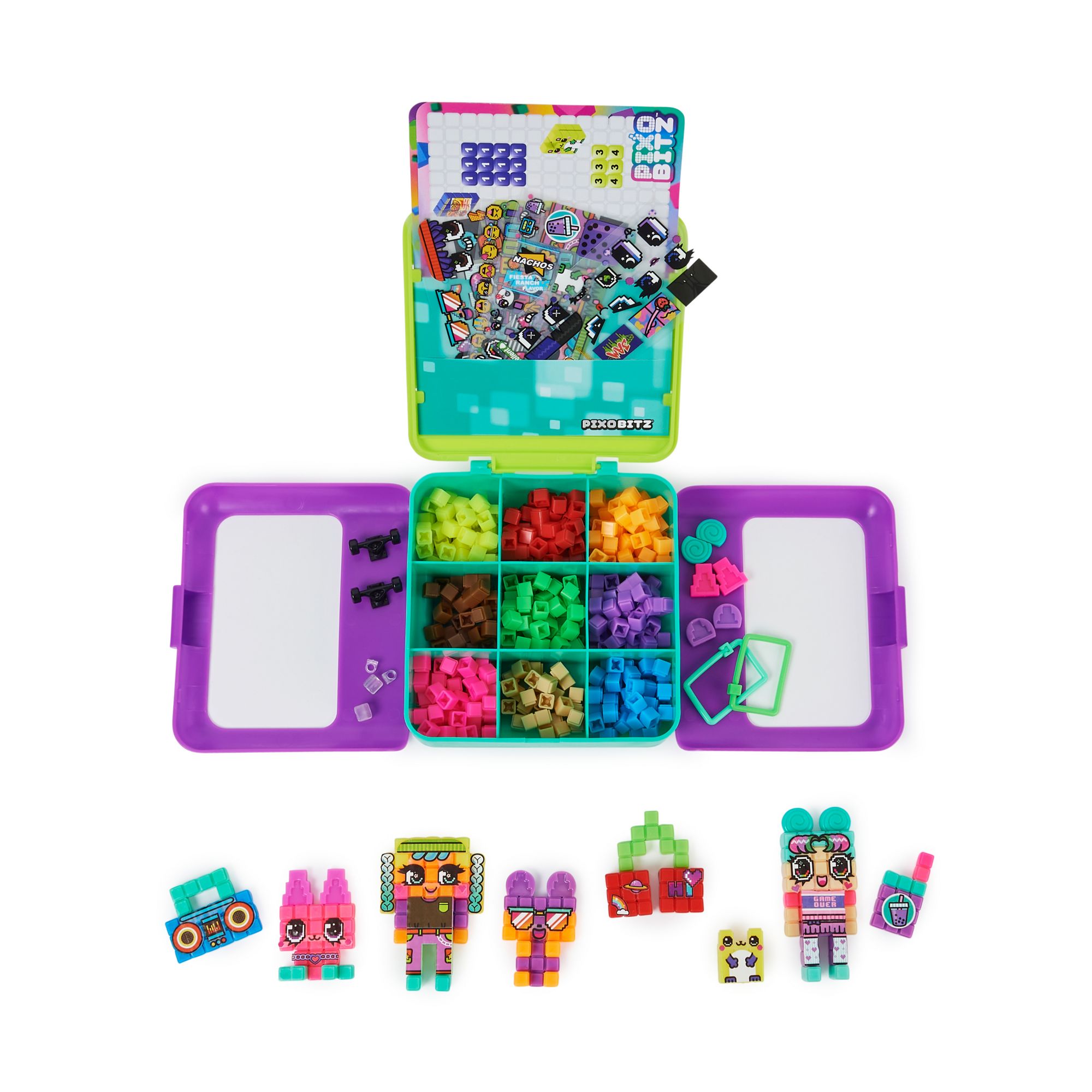 Buy Pixobits Studio Metallic Bead Kit