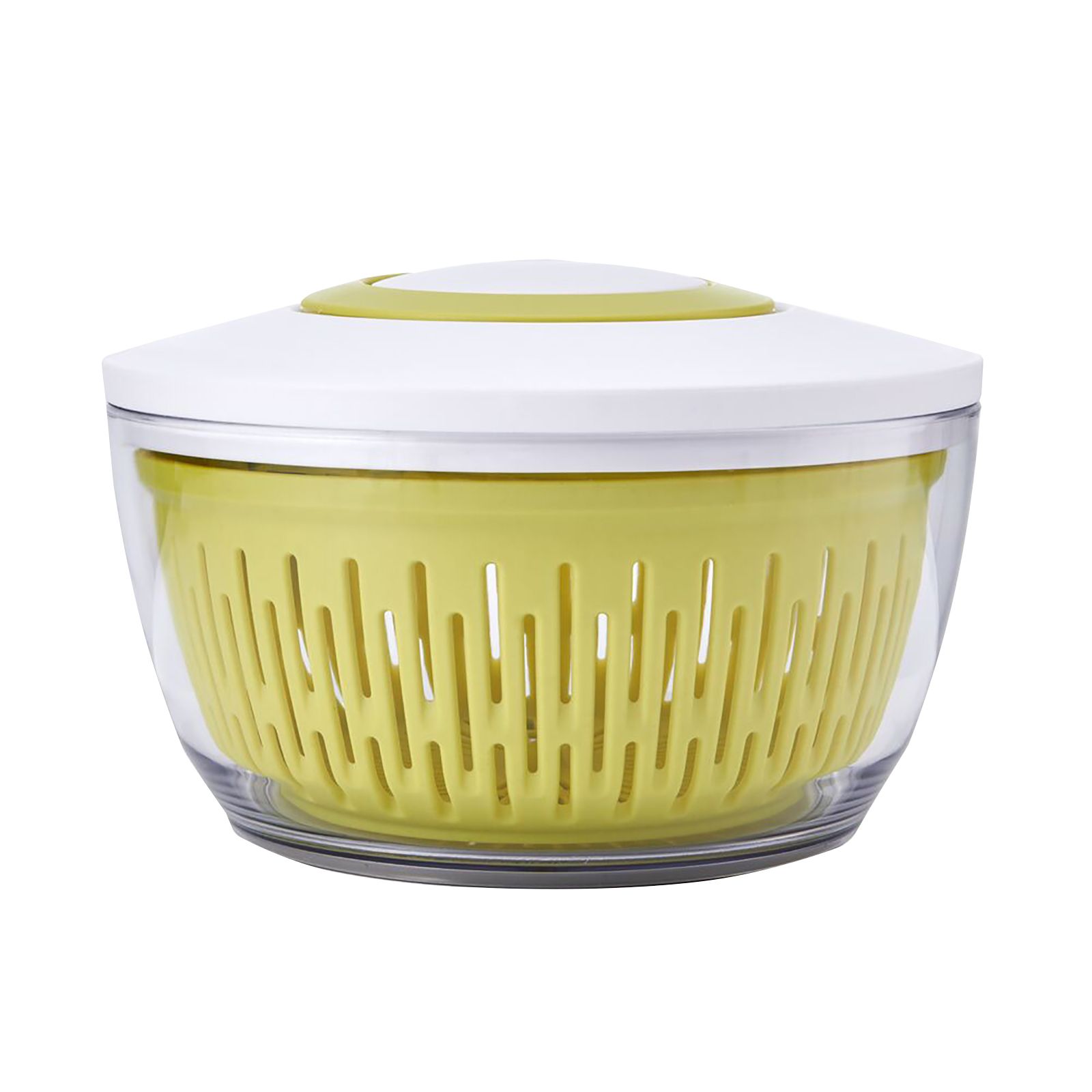 Farberware Professional Salad Spinner Fresh Green with White Lid