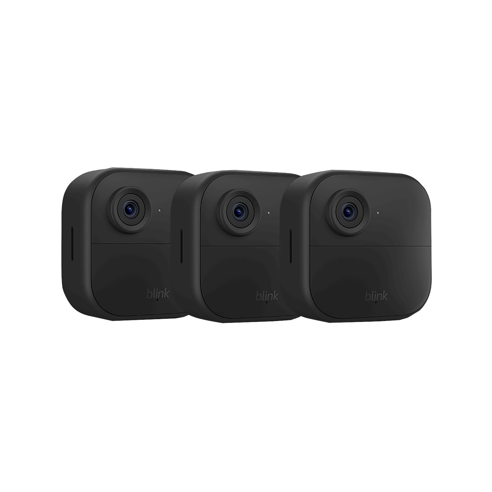 Blink 4th Gen Outdoor Camera System, 3 pk., Black